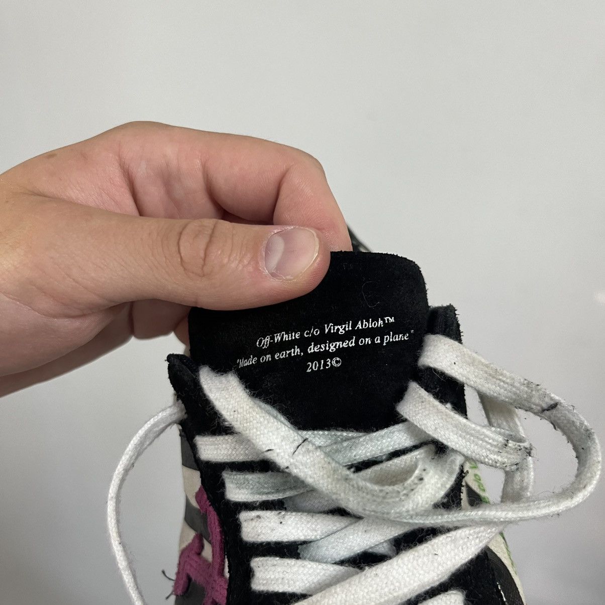 Off-White Off-white Vulcanized Shoes Size US 8 / EU 41 - 11 Thumbnail