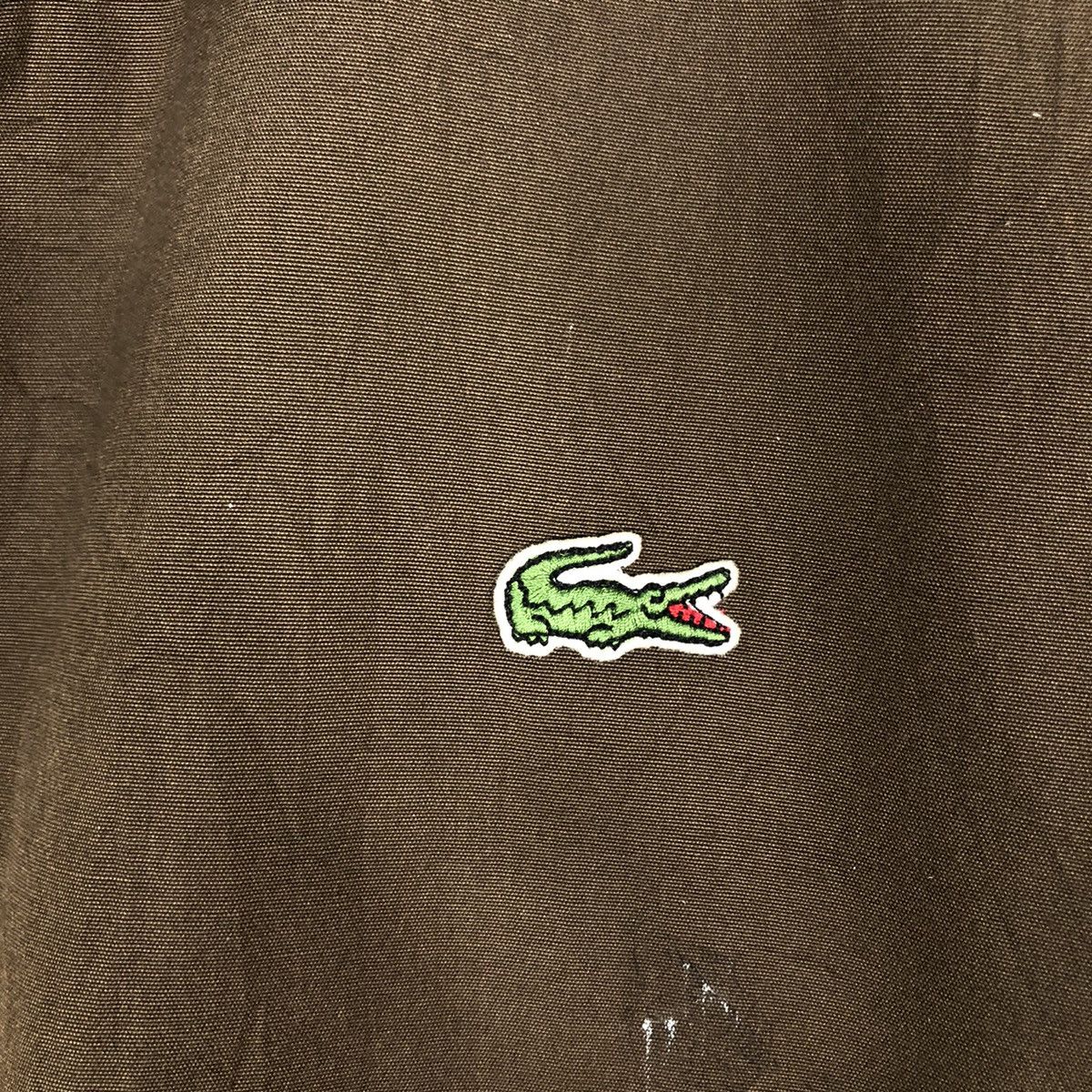 Japanese Brand 🔥Vtg Bomber Jacket Lacoste Canvas Tartan Desining Lining Size US M / EU 48-50 / 2 - 16 Thumbnail