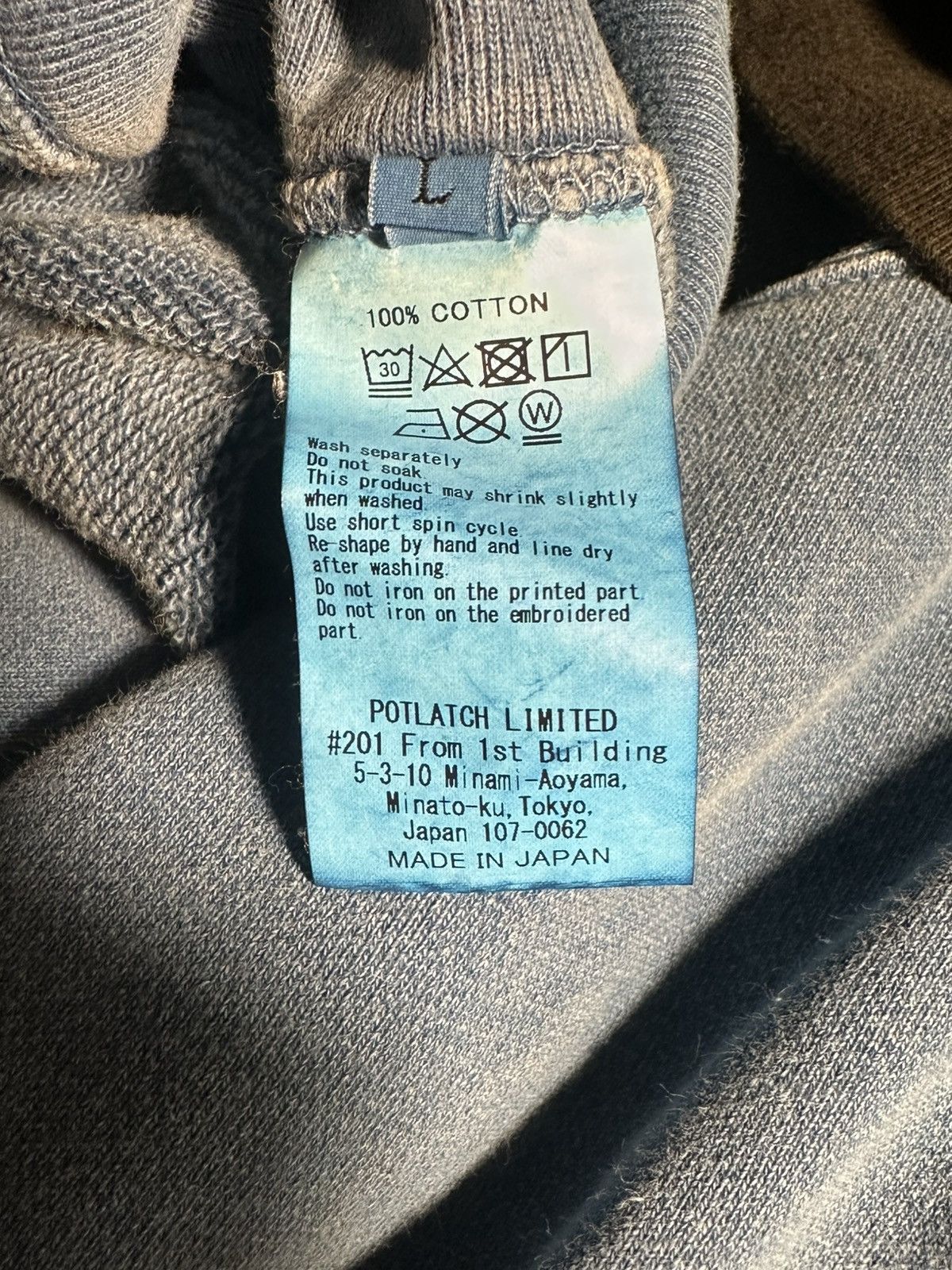 Cav Empt Call 2021 Blue Cav Emp Sweater Size US L / EU 52-54 / 3 - 7 Thumbnail