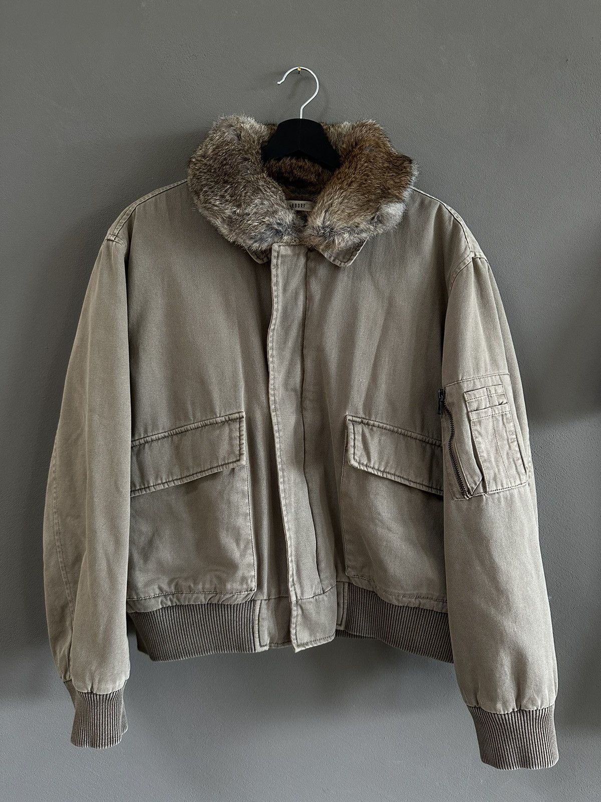 Ojardorf Ojardorf “Rabbit Fur” Bomber | Grailed