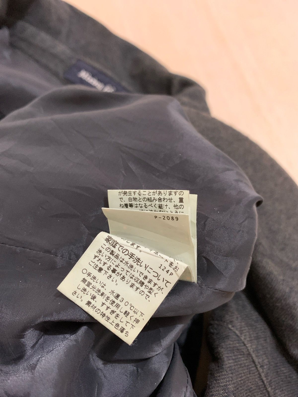 14th Addiction × Japanese Brand × Le Grande Bleu (L.G.B.) Vintage Mixing Blue Lgb style Denim Jacket Size US M / EU 48-50 / 2 - 9 Thumbnail