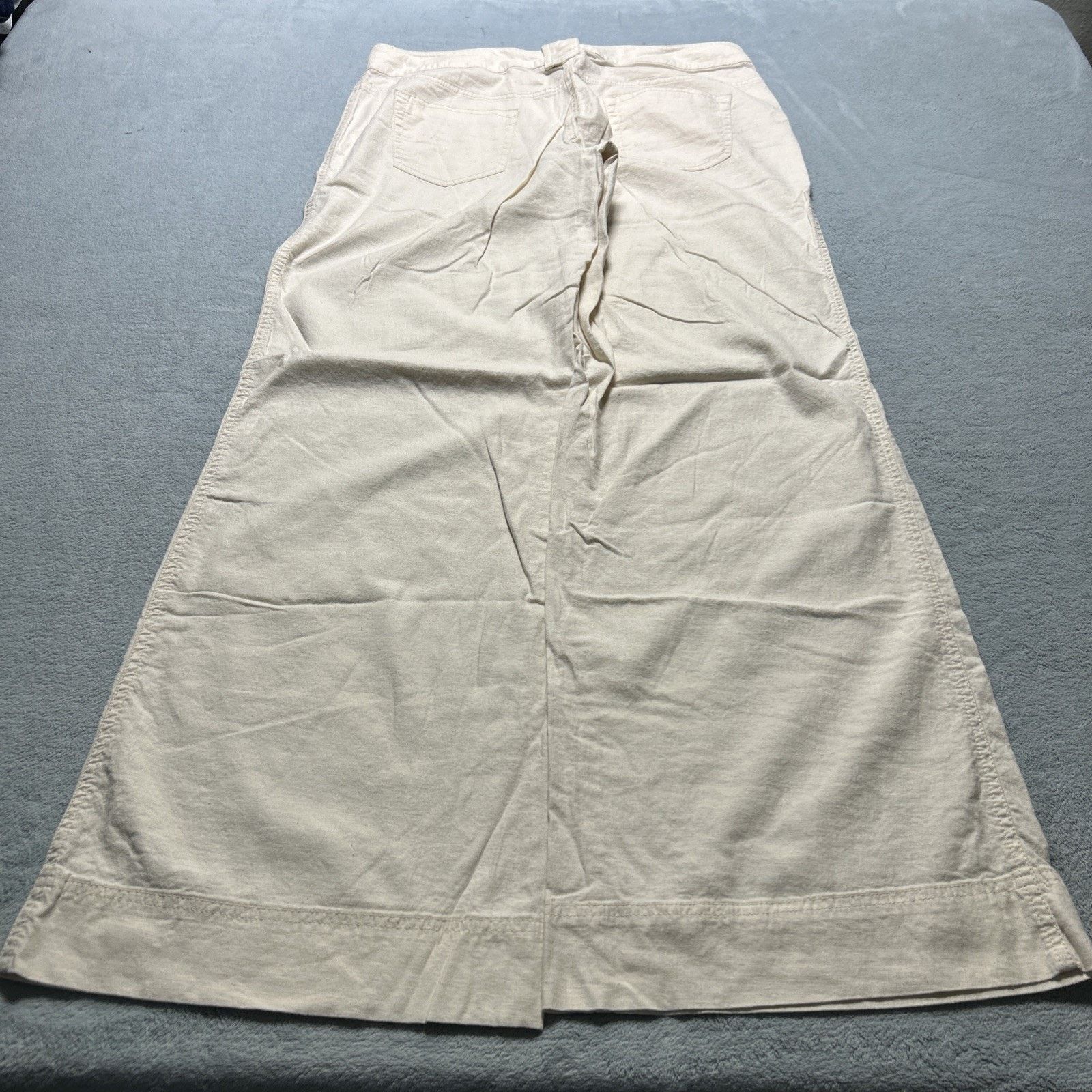 Forever 21 Beyond Baggy Pants Linen Sweatpants 10 34x31 Relaxed Loose Size 32" / US 10 / IT 46 - 3 Thumbnail