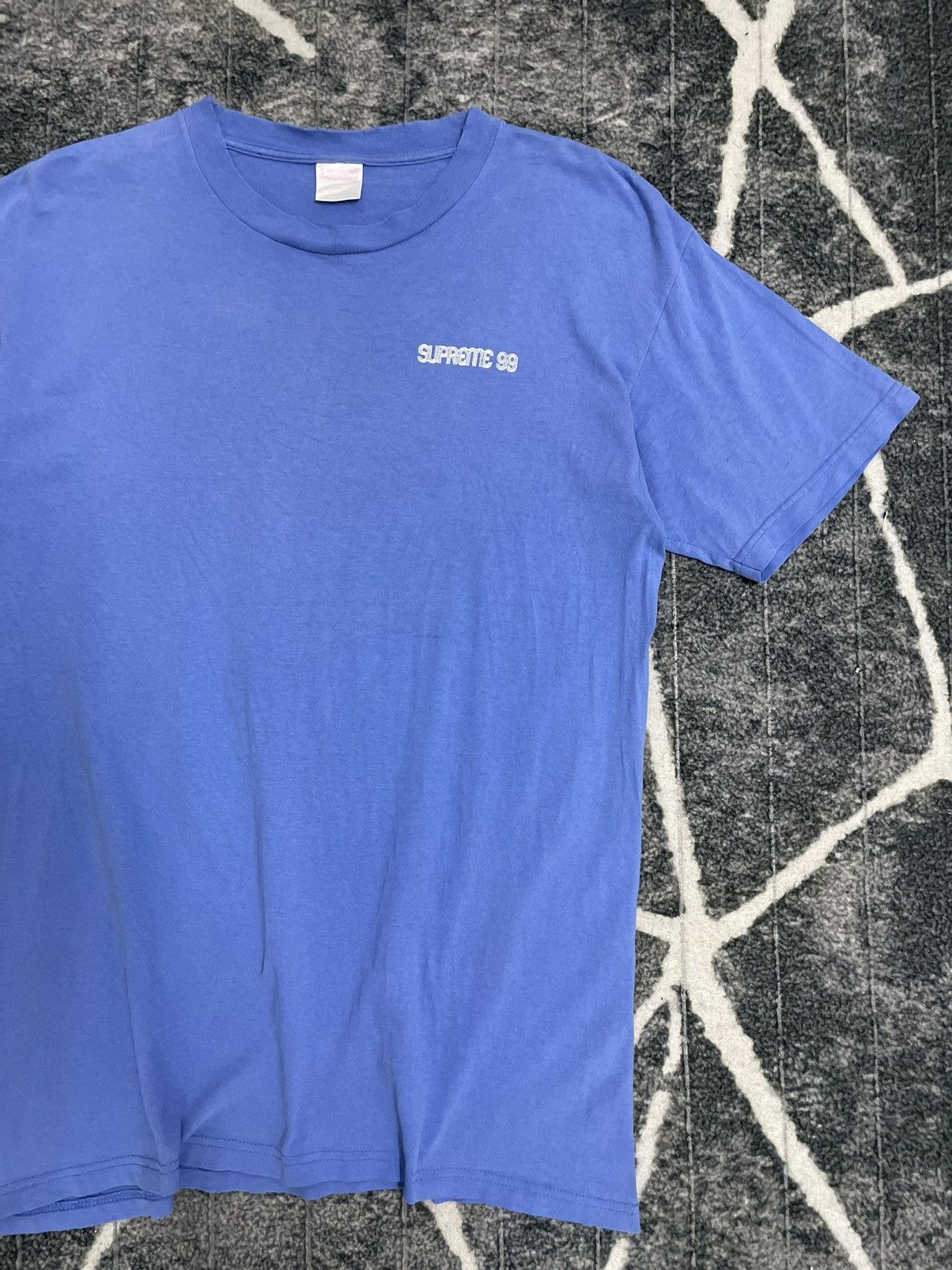 Supreme × Vintage VINTAGE SUPREME 1999 TEE Size US L / EU 52-54 / 3 - 4 Thumbnail