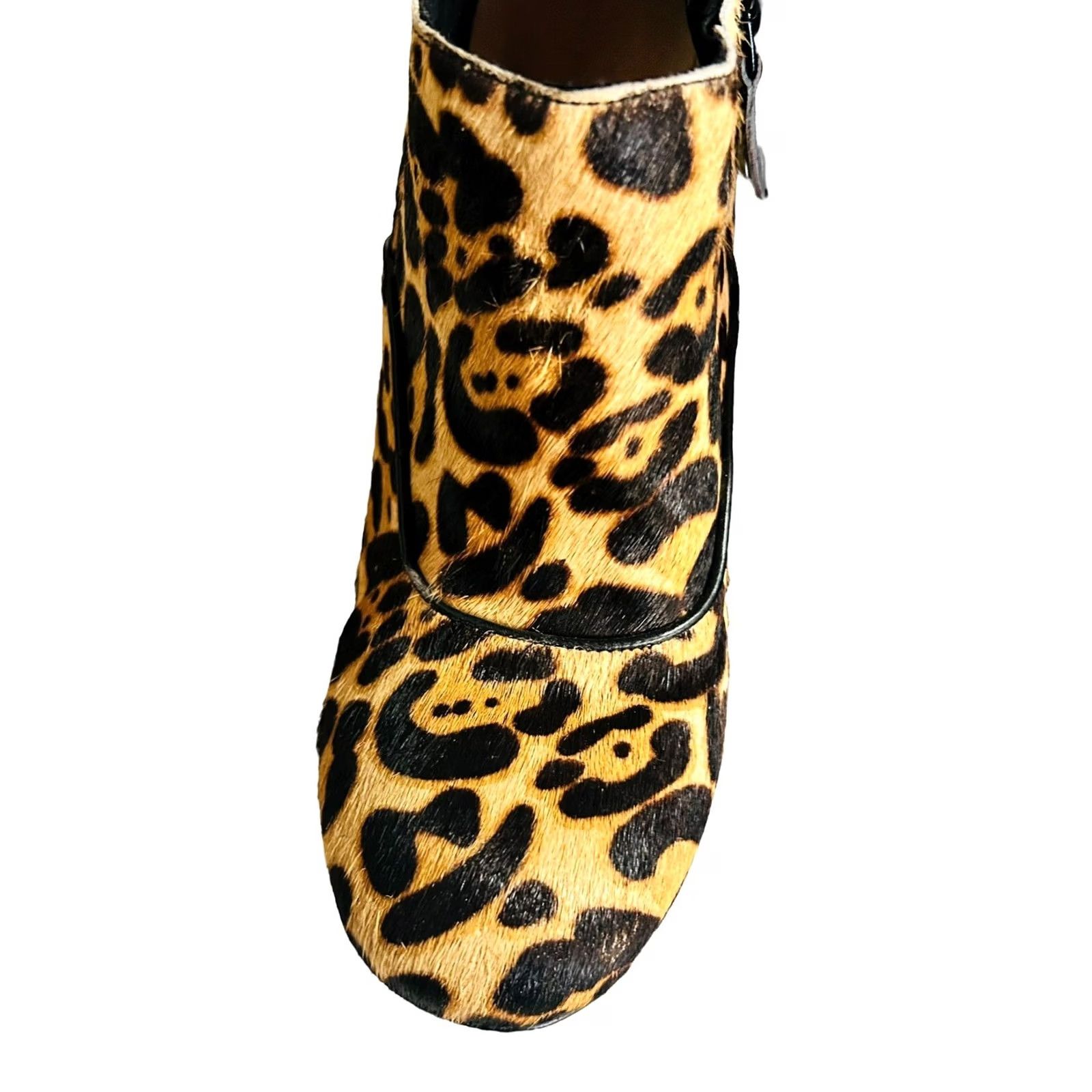 Rockport Rockport Adiprene Adidas Women's Leather Pony Hair Leopard Print Boots Sz9.5 Boots Size US 10 / IT 40 - 5 Thumbnail