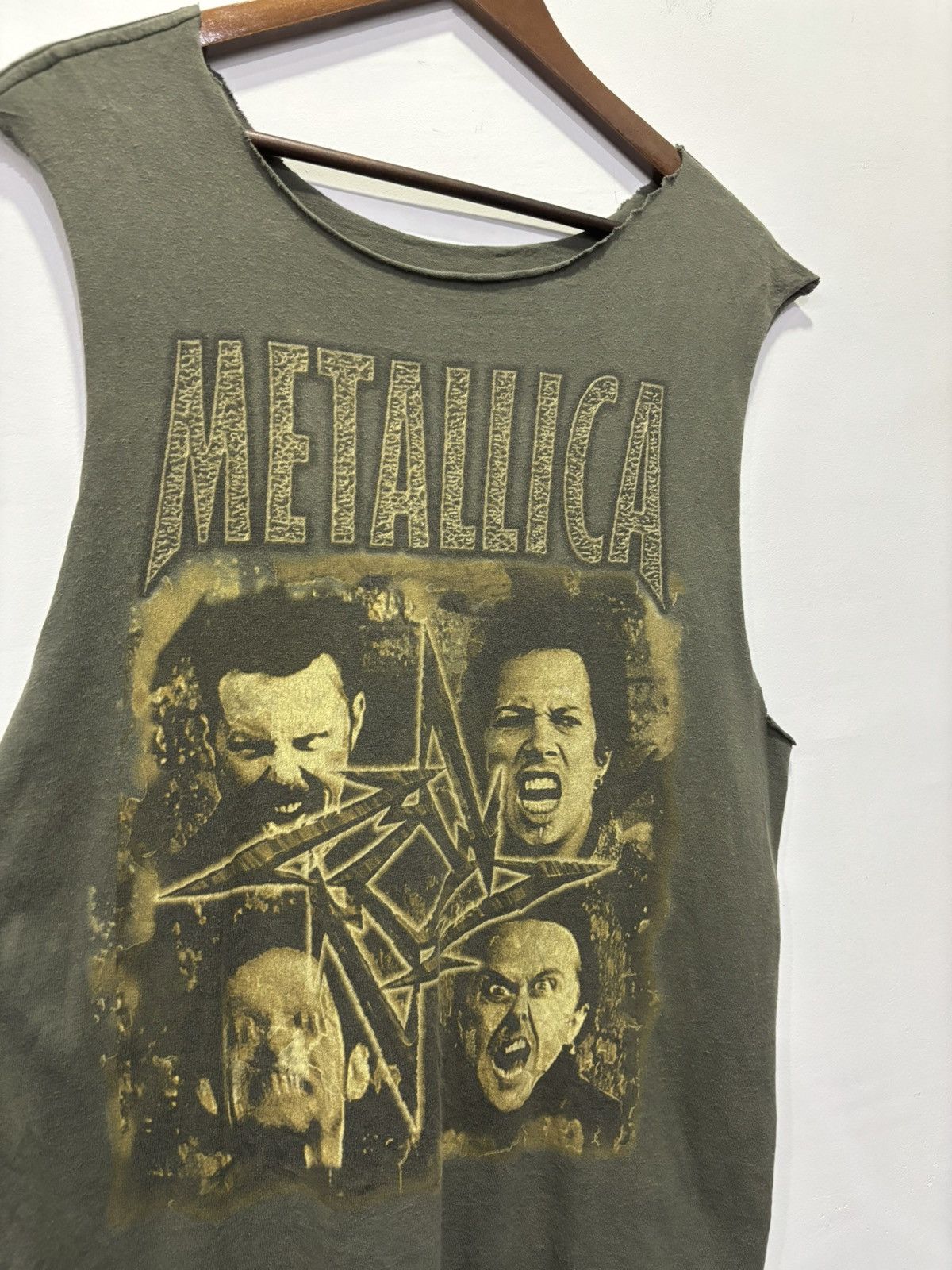 Vintage Vintage Metallica 1997 Sleeveless Shirt Size US M / EU 48-50 / 2 - 3 Thumbnail