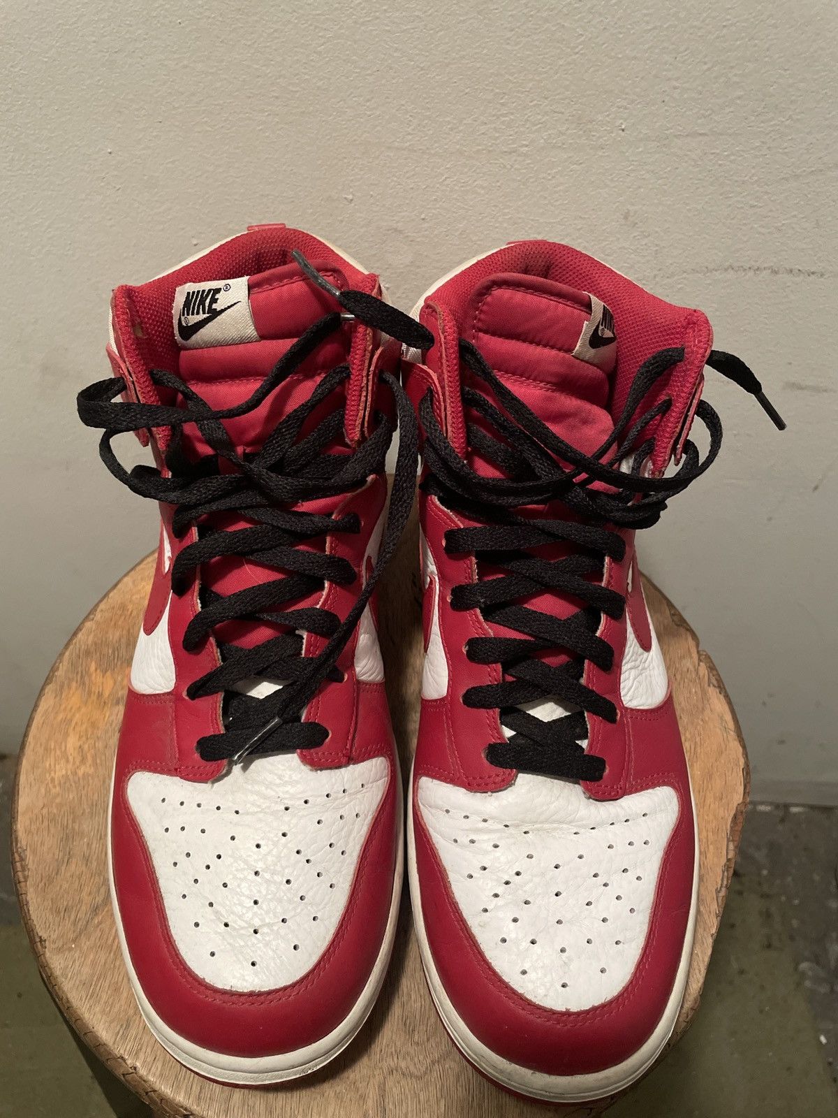 Nike × Vintage 2009 Nike Dunk High St Johns University Red Size US 11.5 / EU 44-45 - 3 Thumbnail