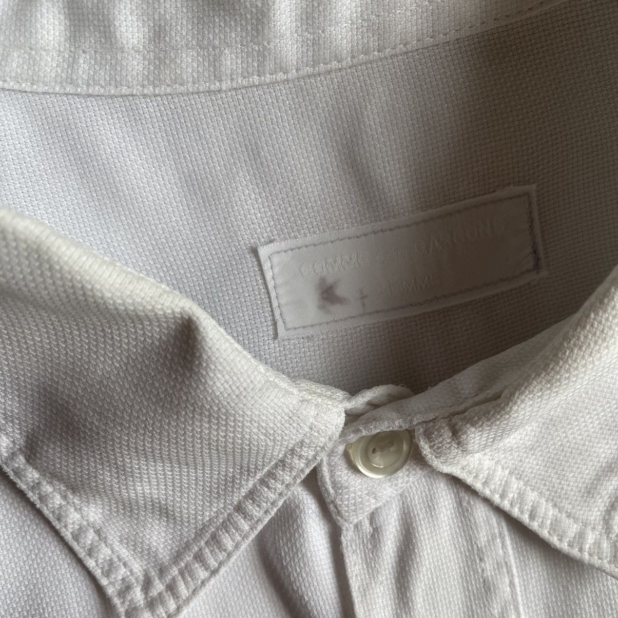 Comme des Garcons Vintage 90’s Double Pocket Oversized Oxford Shirt Size US L / EU 52-54 / 3 - 4 Thumbnail