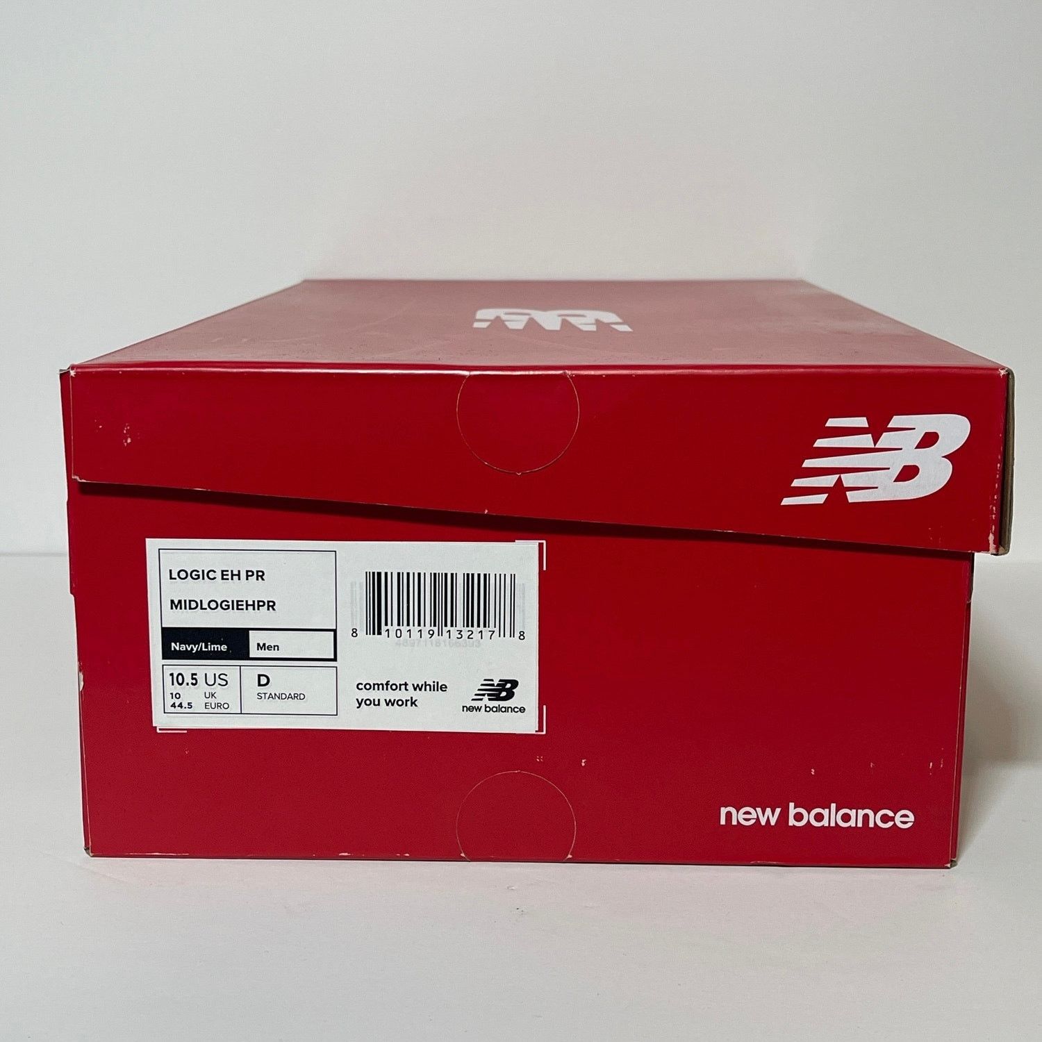 New Balance New Balance Work & Safety Logic Comp Toe Navy Shoes Size10.5 Size US 10.5 / EU 43-44 - 8 Thumbnail