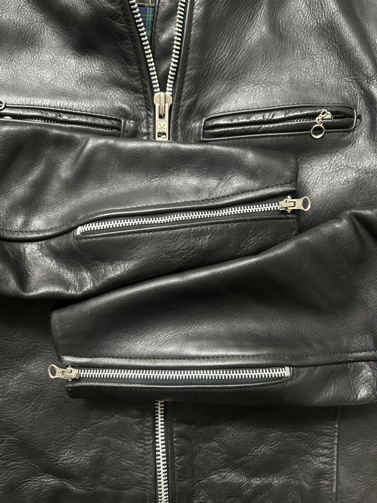 Vanson Leathers Vanson Comet Leather Jacket Size US S / EU 44-46 / 1 - 3 Thumbnail
