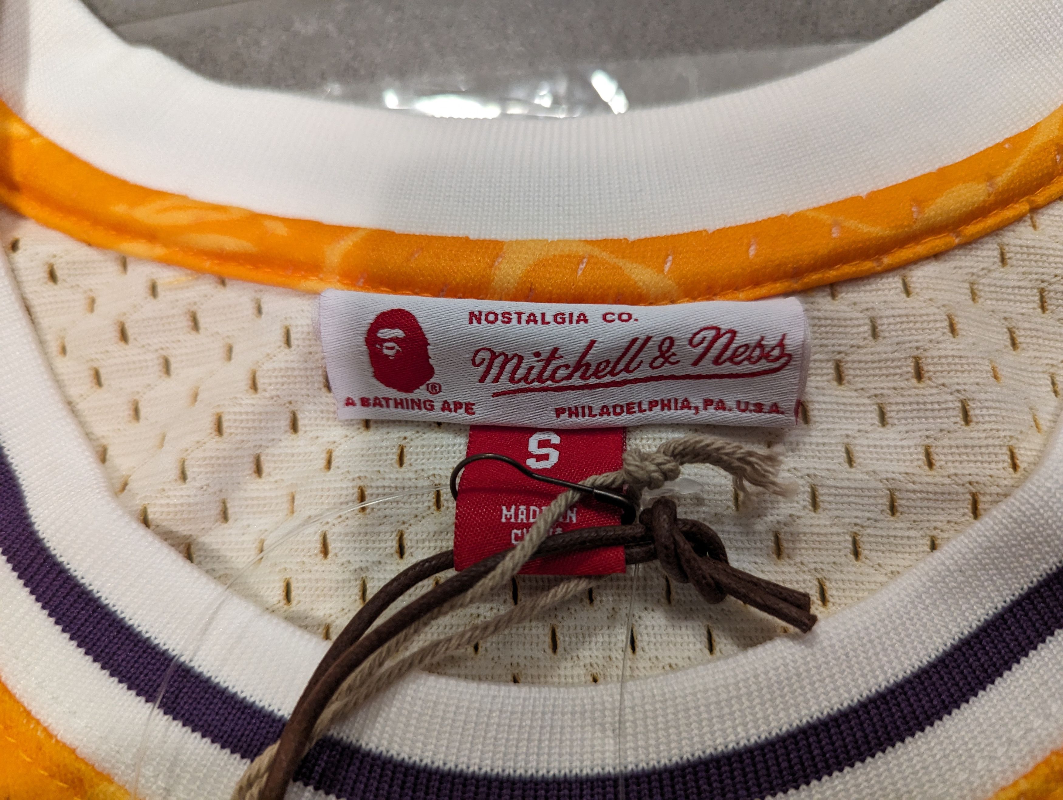 Bape × Mitchell & Ness Bape x Mitchell & Ness Lakers