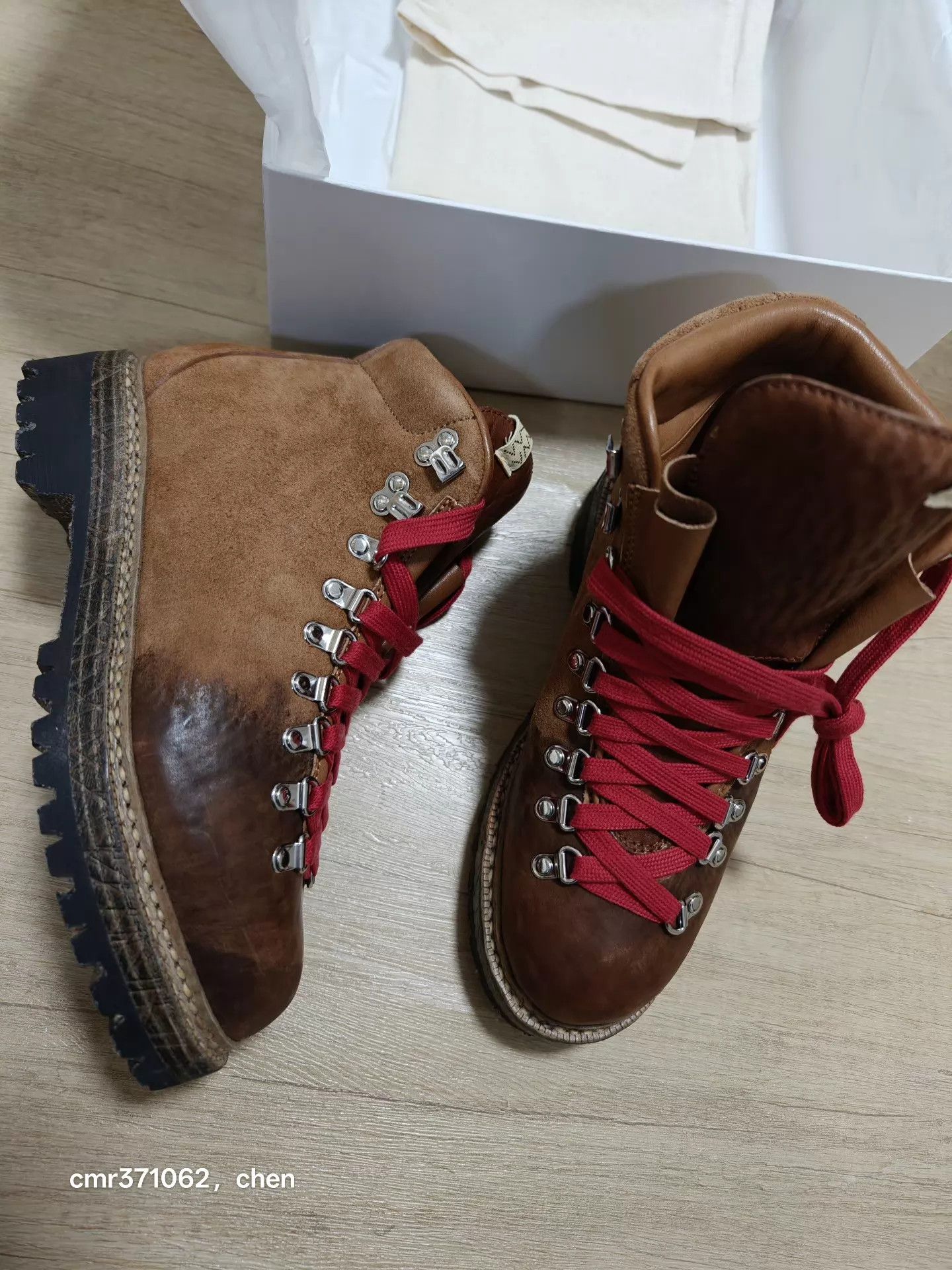 Visvim VISVIM 26SS WHYMPER BOOTS FOLK Brown 8US Vibram Size US 8 / EU 41 - 2 Thumbnail