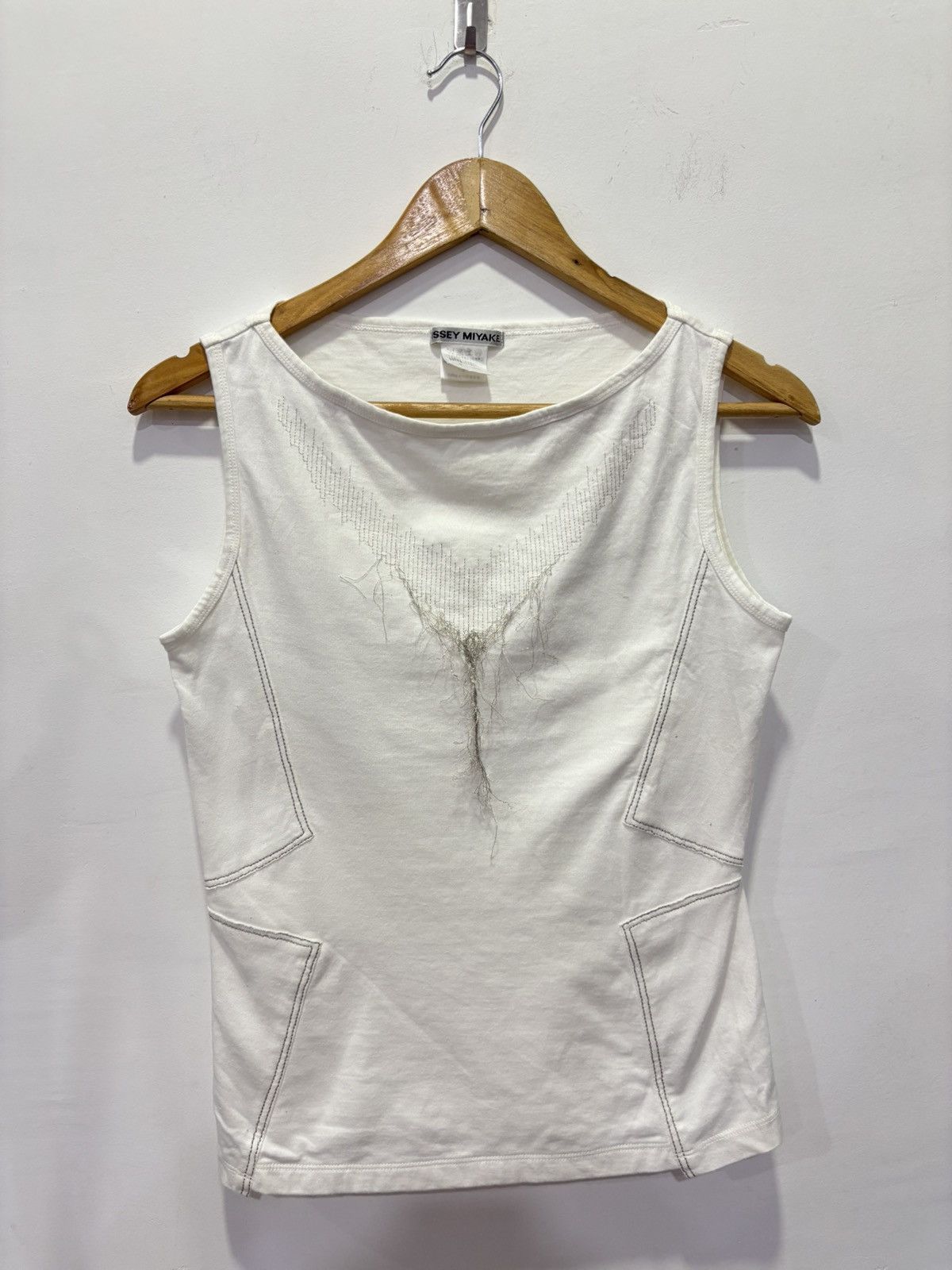 Issey Miyake Issey Miyake Tank Tops Size S / US 4 / IT 40 - 1 Thumbnail