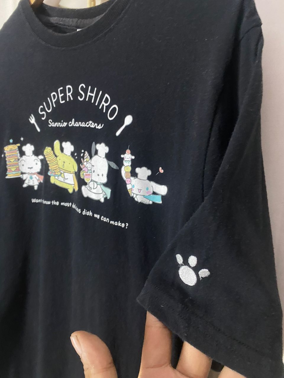 Japanese Brand Super shiro x sanrio character anime chinchan tshirt Size US M / EU 48-50 / 2 - 3 Thumbnail