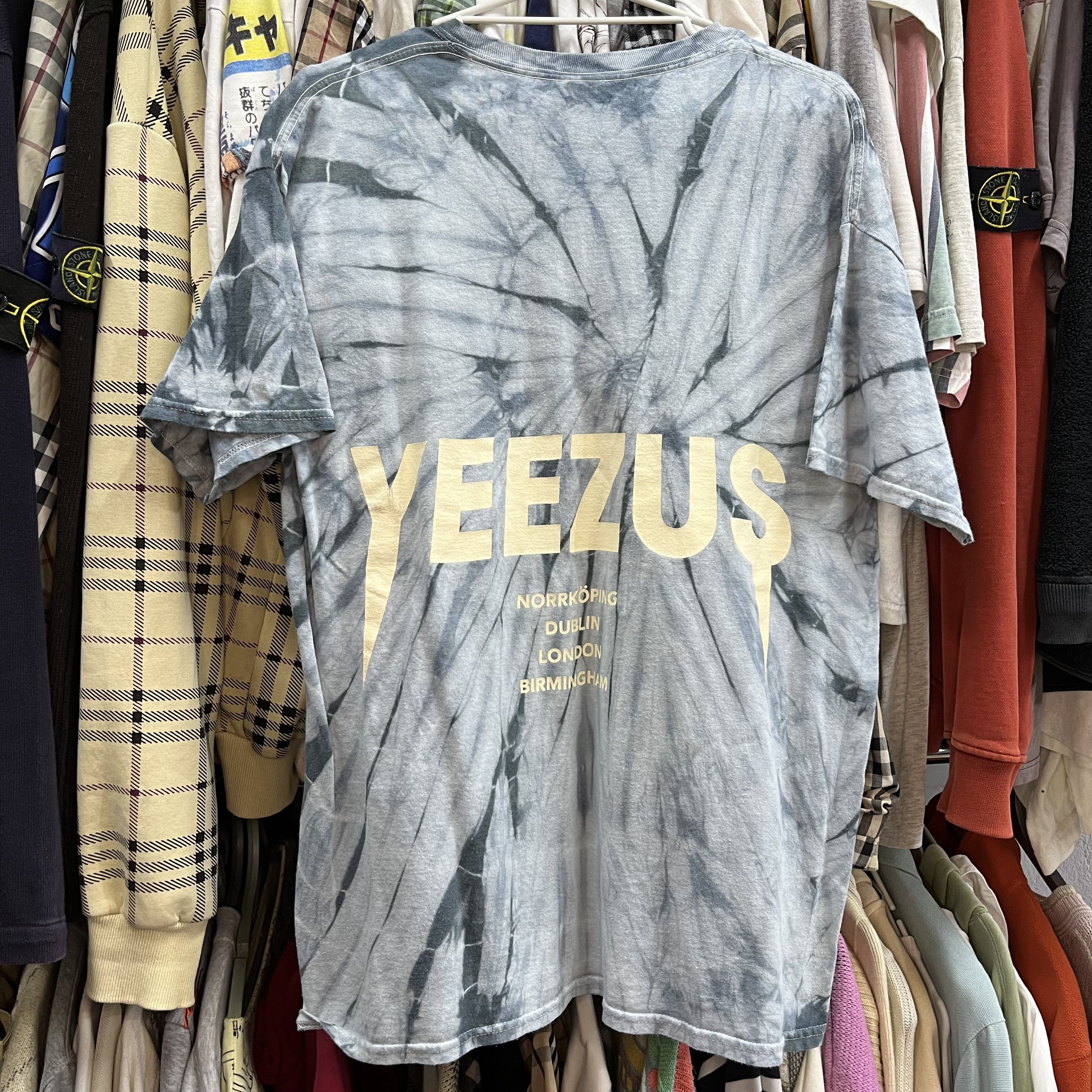 Kanye West YEEZUS ARCHIVE GRIM REAPER 2014 TOUR MERCH TEE - LOT № 26 Size US L / EU 52-54 / 3 - 3 Thumbnail