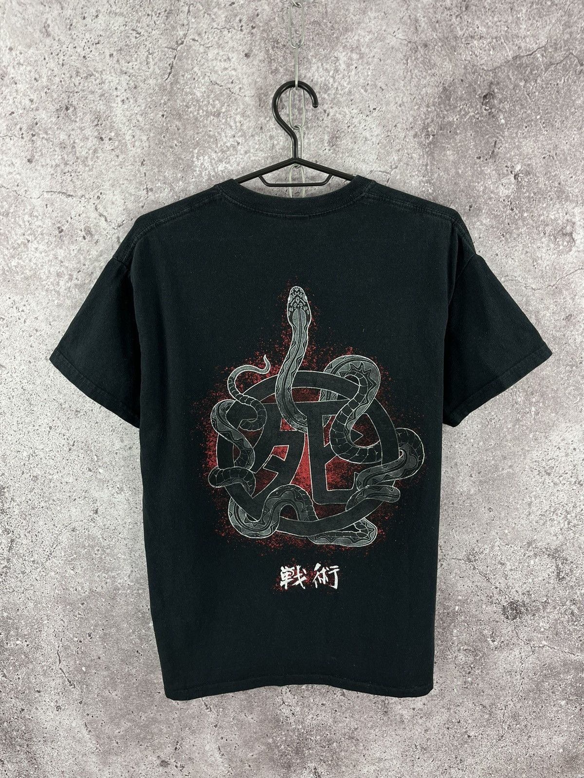 Band Tees Iron Maiden T-Shirt Senjutsu Big Double Logo Size M Size US M / EU 48-50 / 2 - 6 Thumbnail