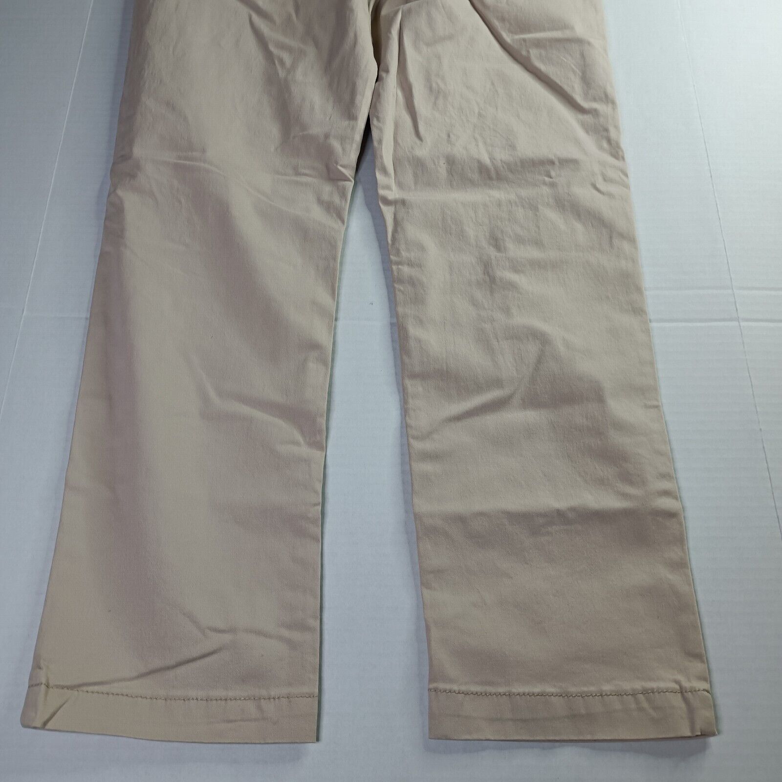 Lee Lee Chino Motion Flex Waistband Pants Men's 32x30 Beige Slim Size US 32 / EU 48 - 6 Thumbnail