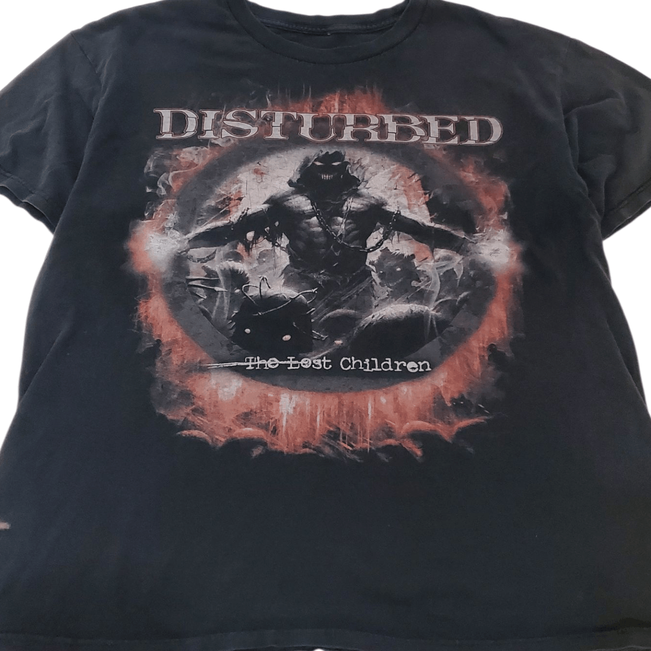 Vintage 2011 Disturbed The Lost Children T-Shirt Size US M / EU 48-50 / 2 - 2 Thumbnail