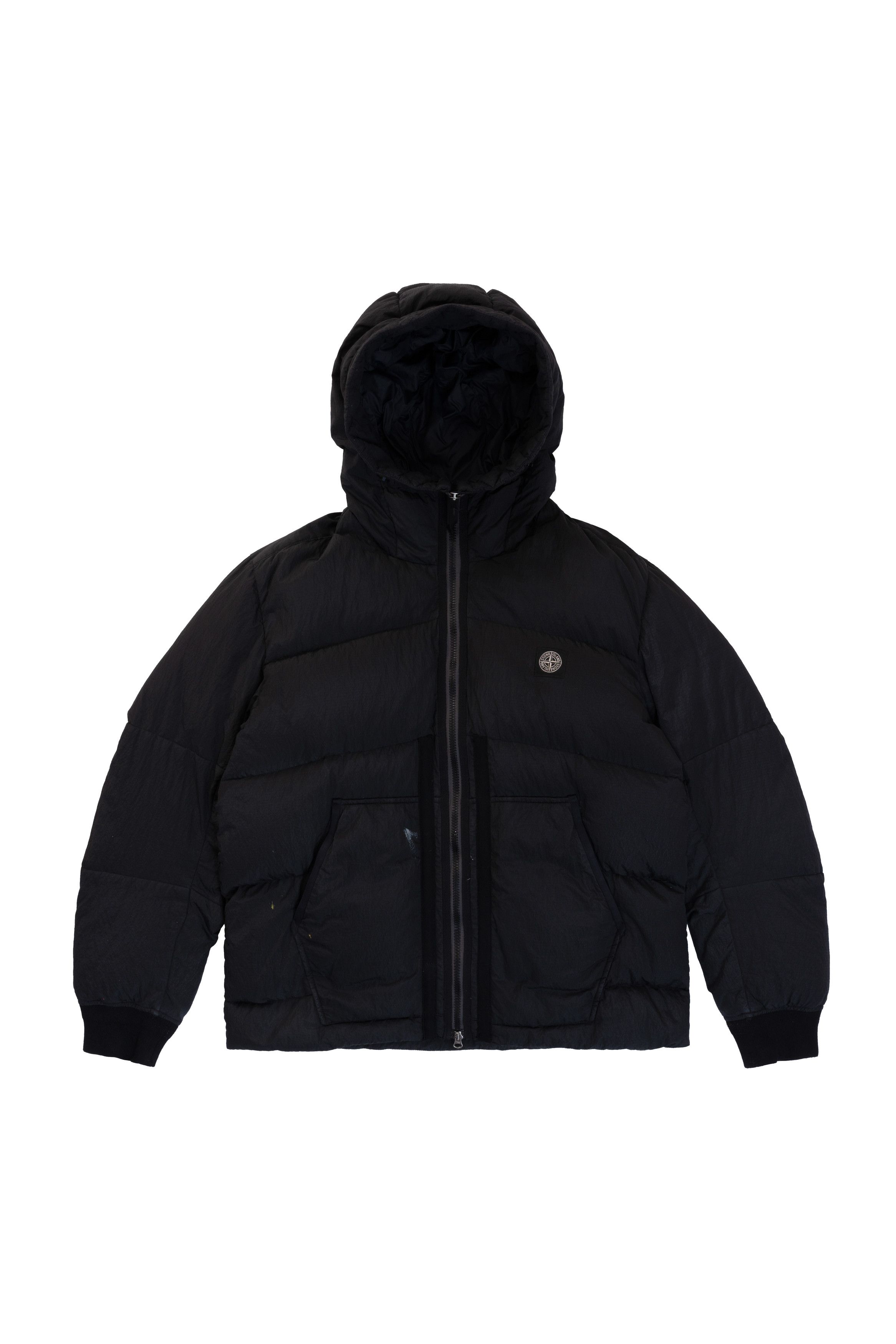 Stone island nylon metal ripstop jacket hot sale