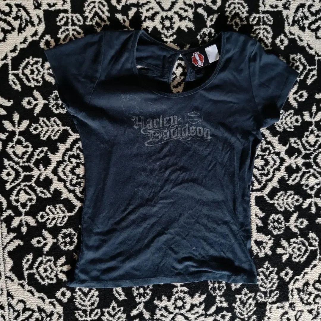 Harley Davidson Harley Davidson Semi-Backless T-Shirt Size M / US 6-8 / IT 42-44 - 3 Thumbnail