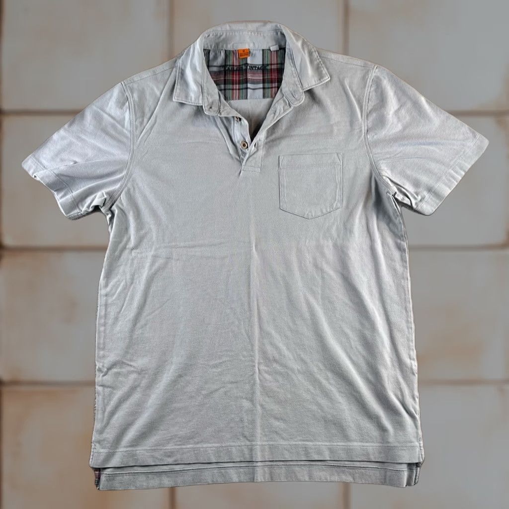 Vintage VINTAGE Tailor Polo Shirt Mens M Blue Short Sleeve Golf Preppy Shirt Size US M / EU 48-50 / 2 - 1 Thumbnail