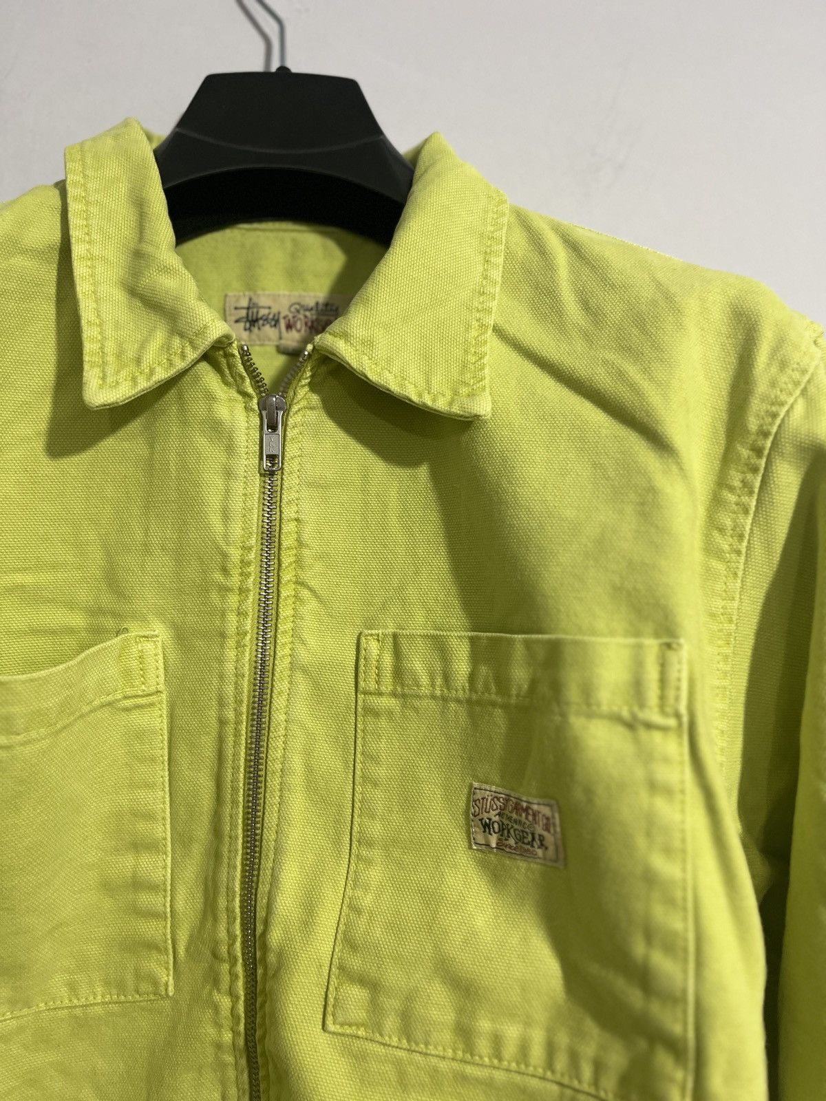 Stussy Stüssy Canvas Jacket Size US M / EU 48-50 / 2 - 6 Thumbnail