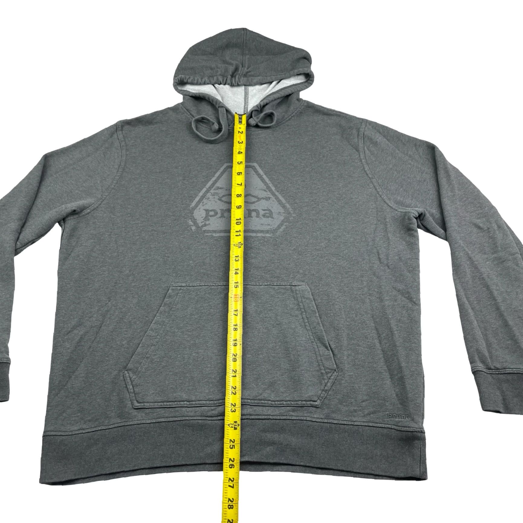 Prana prAna Men's Pullover Hoodie Gray Large Size US L / EU 52-54 / 3 - 5 Thumbnail