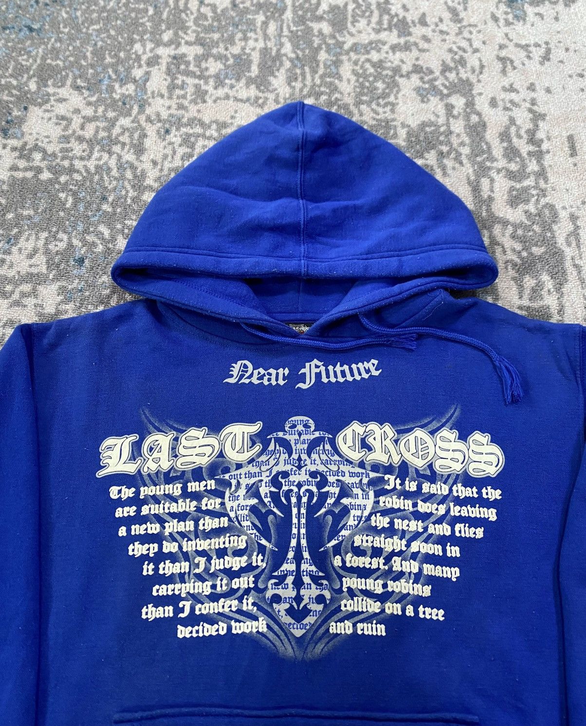 If Six Was Nine Y2K Japanes Beaumere Cross Gothic Punk Style Hoodie Size US M / EU 48-50 / 2 - 4 Thumbnail