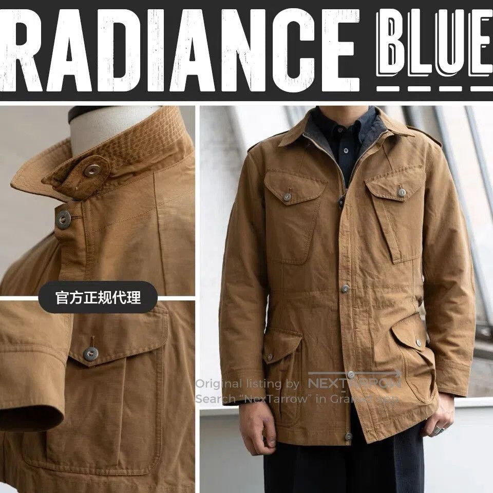 MotivMfg MOTIV British P60 Field Jacket. Size US XL / EU 56 / 4 - 1 Thumbnail