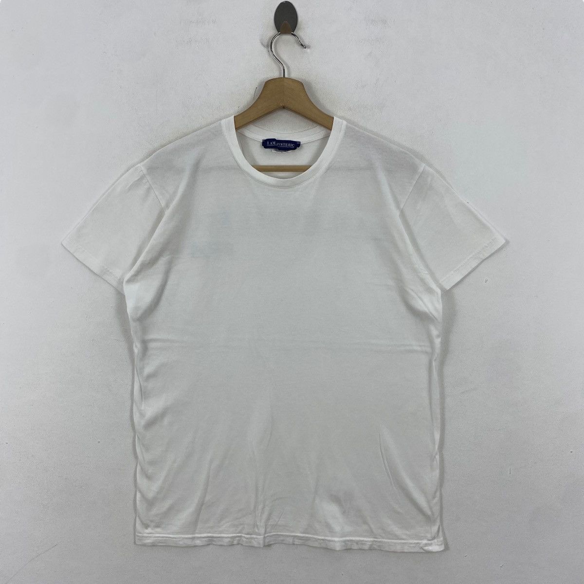 Hysteric Glamour Vintage I AM HYSTERIC Tee Shirt Medium Size Size US M / EU 48-50 / 2 - 3 Thumbnail