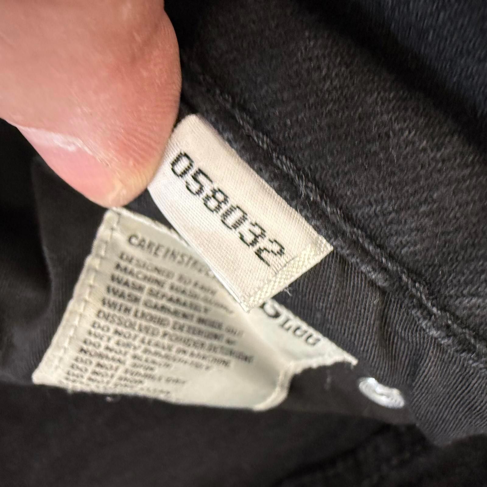 Designer Riders by LEE Black Denim Jeans 44 R Straight Cut Size US 44 / EU 60 - 11 Thumbnail