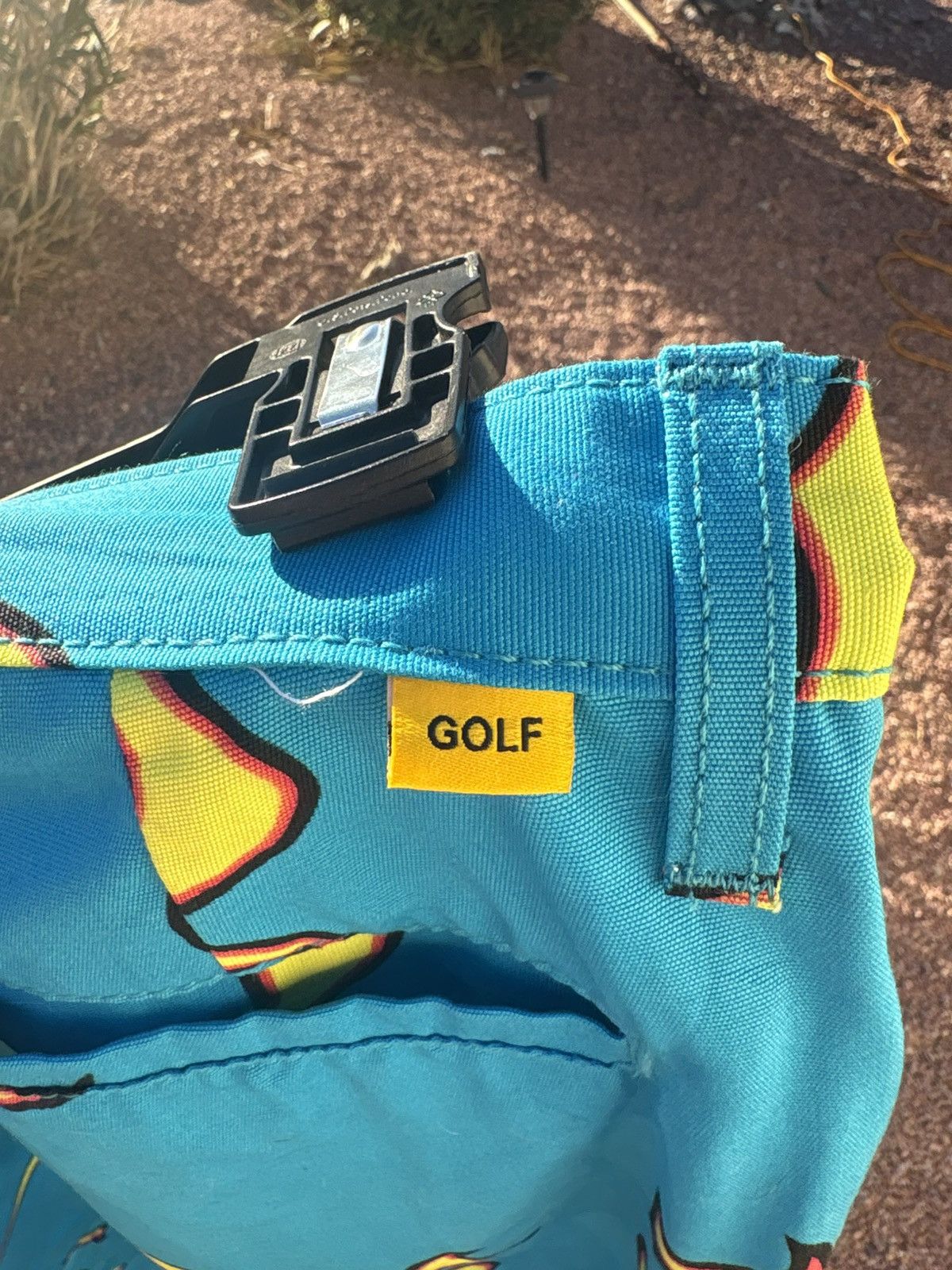 Golf Wang Golf wang flame pants Size US 36 / EU 52 - 2 Thumbnail