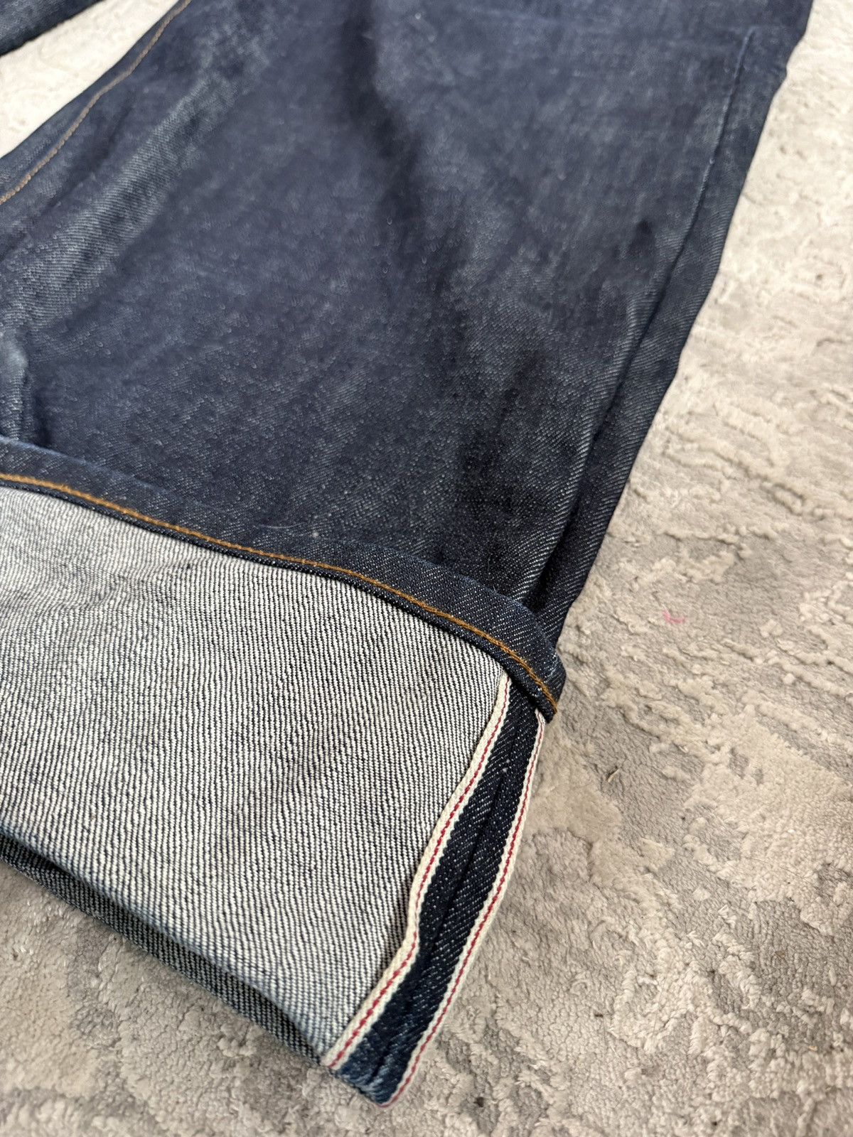 No Faith Studios No Faith Studios Baggy Selvedge Denim Size US 32 / EU 48 - 5 Thumbnail