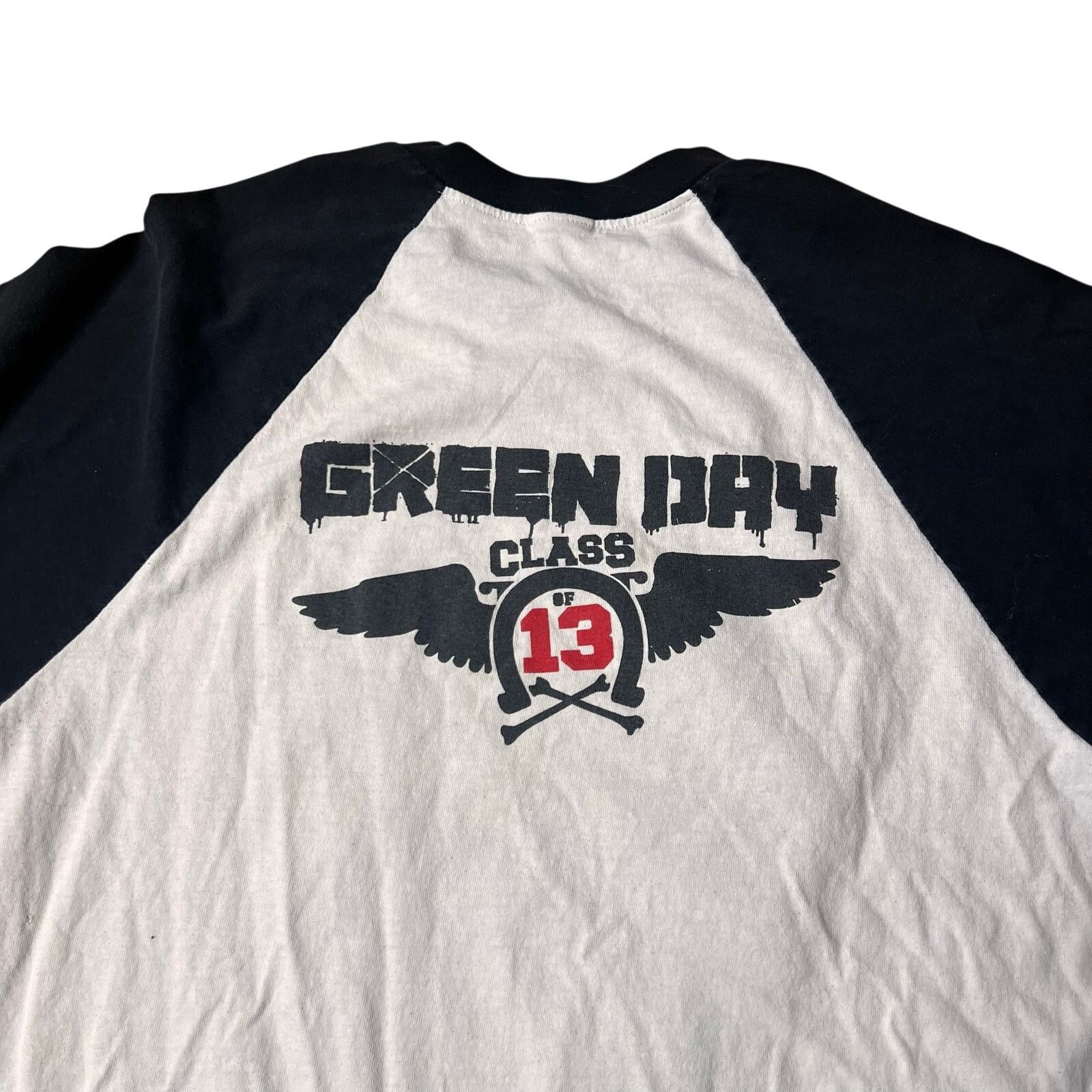 Anvil Y2K Green Day Class of 13 Tour T Shirt Large Size US L / EU 52-54 / 3 - 5 Thumbnail
