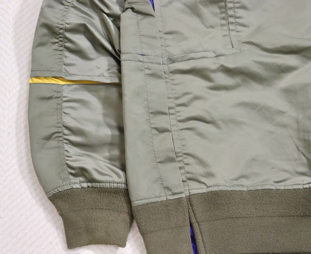 Sacai Sacai 21aw Nylon Twill Blouson MA1 Jacket size3 Size US L / EU 52-54 / 3 - 11 Thumbnail