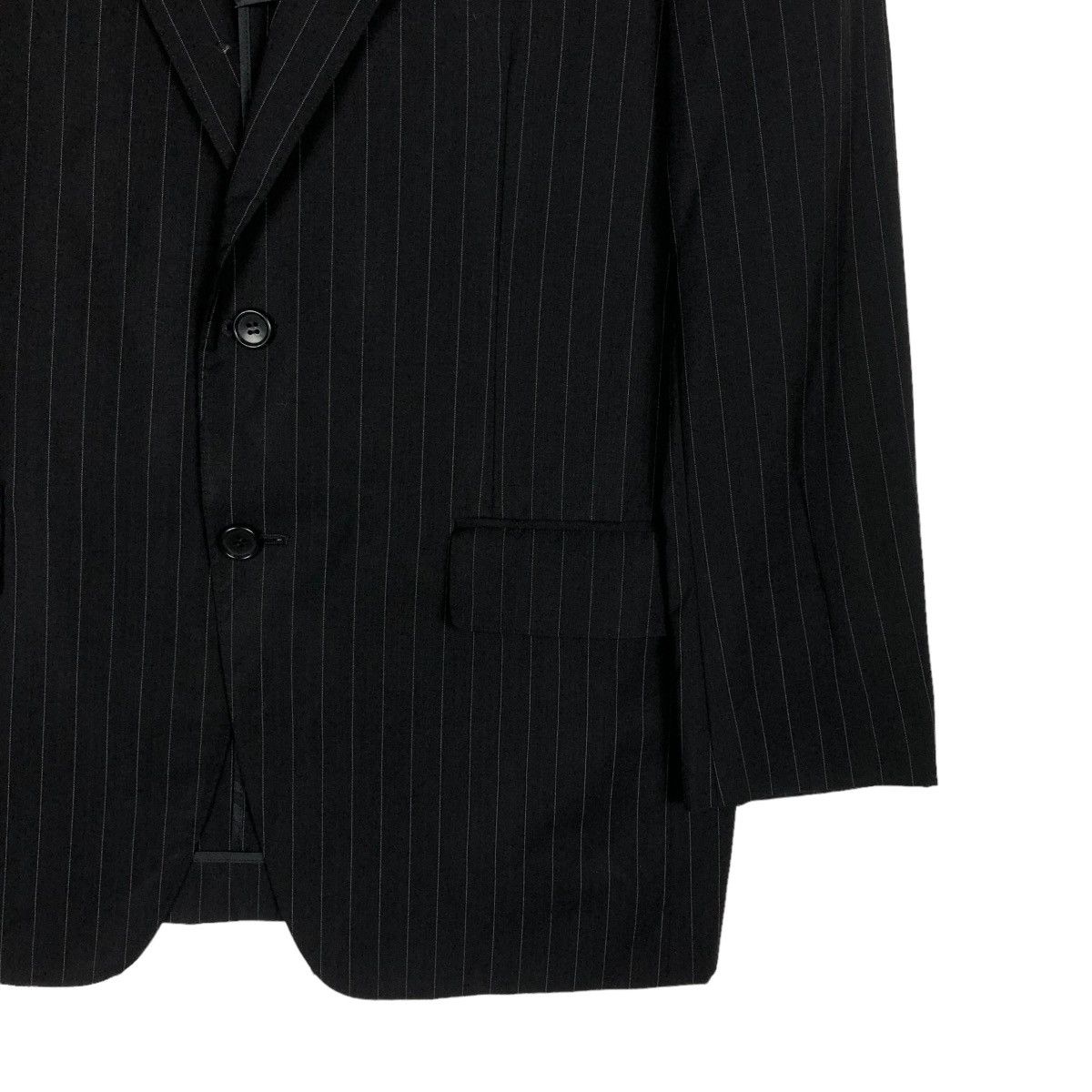 Loro Piana 🔥STRIPED COATS JACKET DOUBLE BREAST LORO PIANA Size US S / EU 44-46 / 1 - 7 Thumbnail