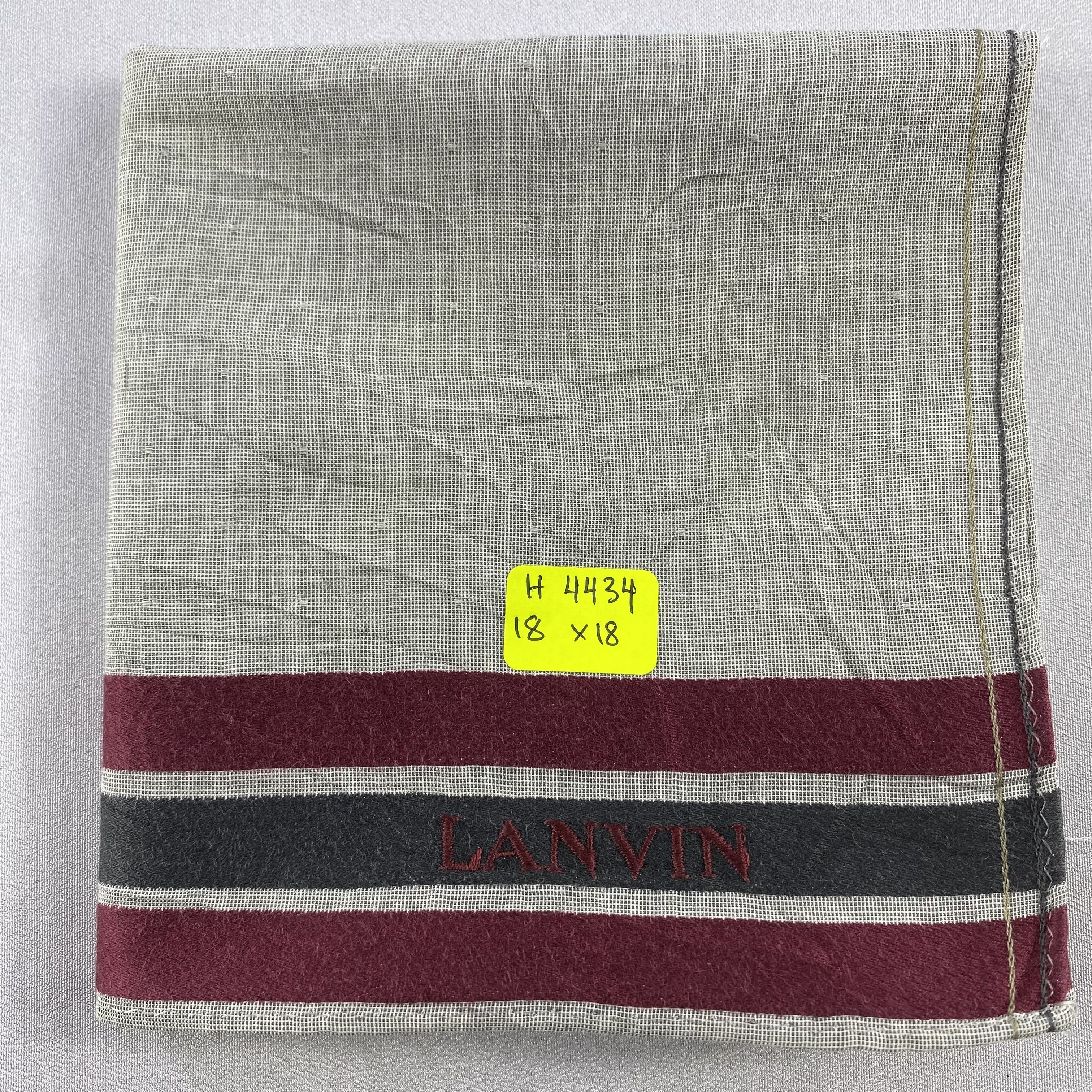 Lanvin × Vintage Lanvin Bandana/ Handkerchief / Neckerchief Size ONE SIZE - 5 Thumbnail