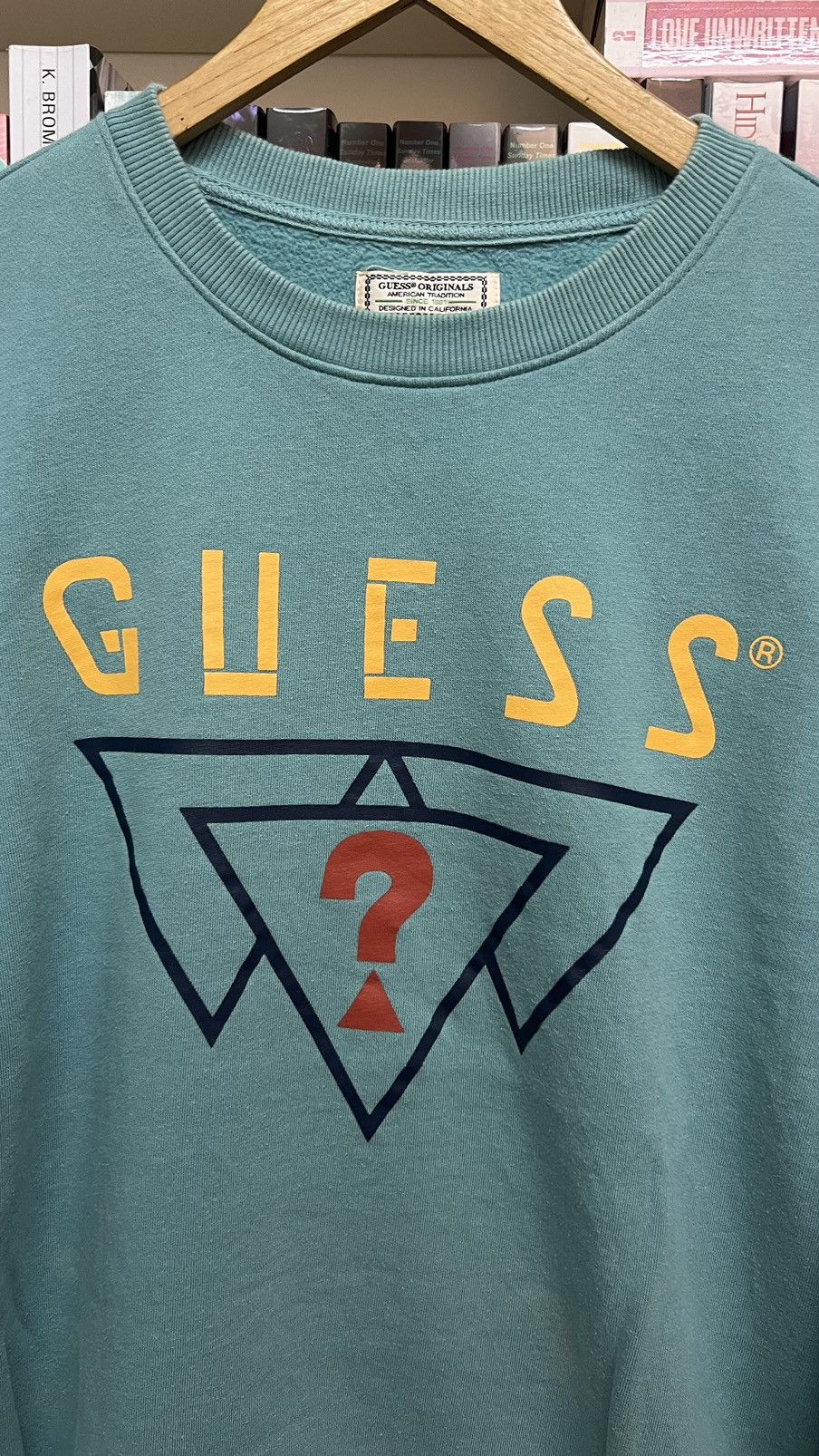 Georges Marciano Guess USA Vintage Style Sweatshirt Size US M / EU 48-50 / 2 - 3 Thumbnail