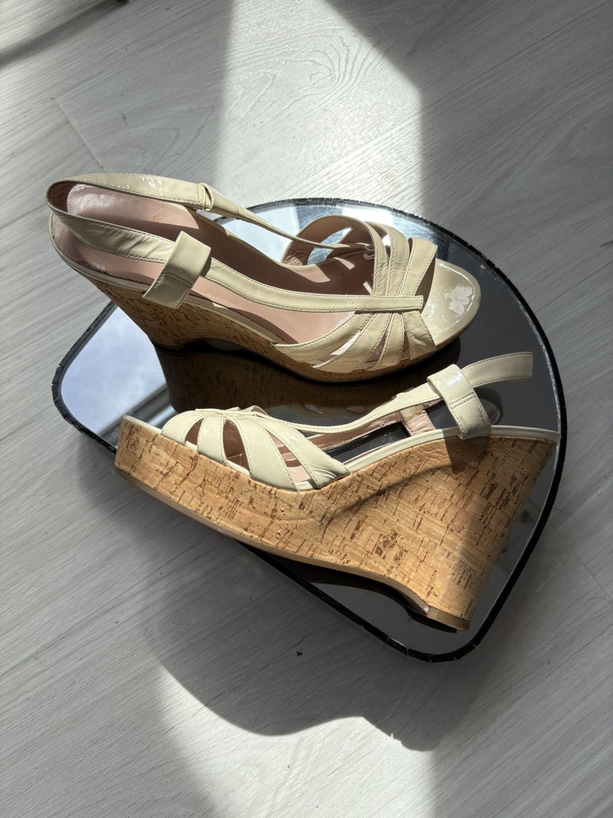 Marc by Marc Jacobs marc by marc jacobs white shoes Size US 8.5 / IT 38.5 - 16 Thumbnail