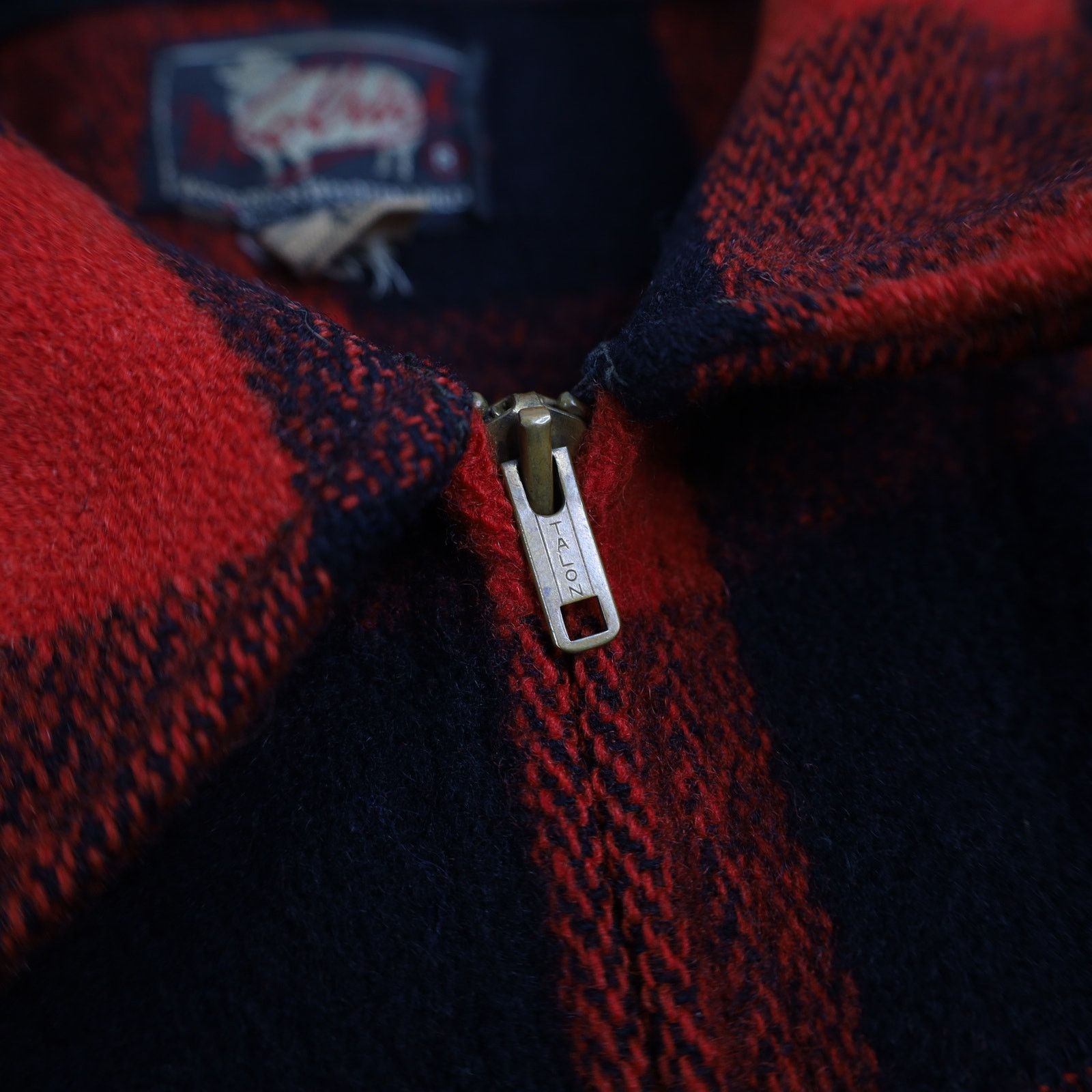 Vintage × Woolrich Woolen Mills True Vintage 40s/50s Woolrich Wool Shirt Jac Size US M / EU 48-50 / 2 - 7 Thumbnail