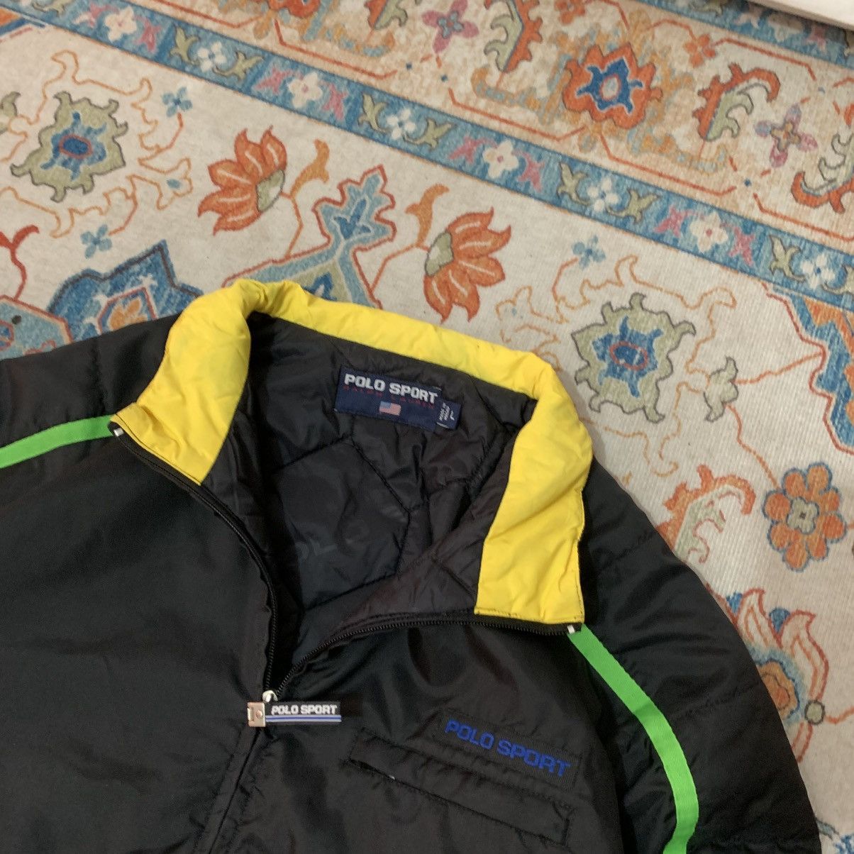Polo Ralph Lauren 90s polo sport boxy jacket Size US L / EU 52-54 / 3 - 5 Thumbnail