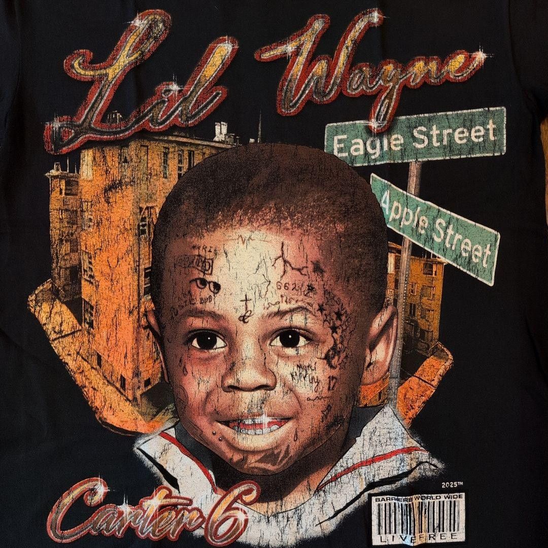 Barriers Lil Wayne × Barriers Tha Carter VI Collab Tee L Black Size US L / EU 52-54 / 3 - 3 Thumbnail