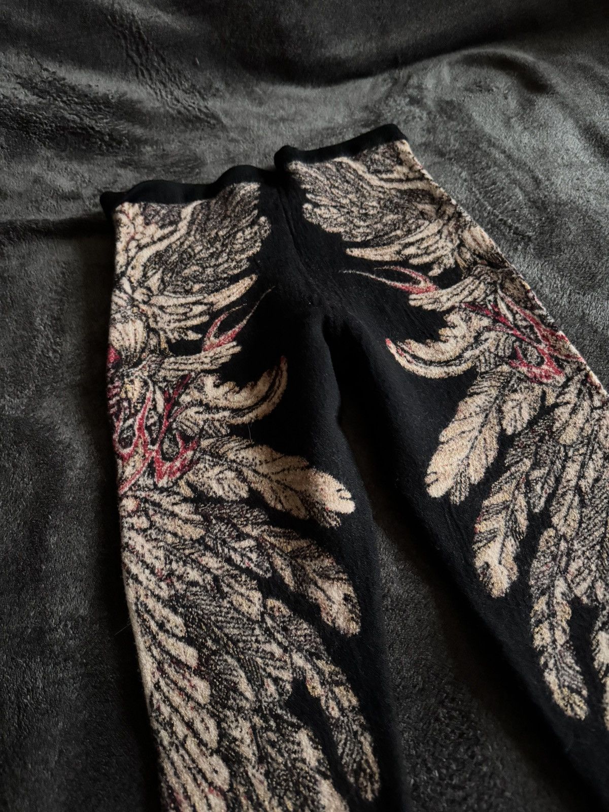 Alexander McQueen Alexandr McQueen A/W 2010 Angels & Demons Hells Angels Size 22" - 11 Thumbnail