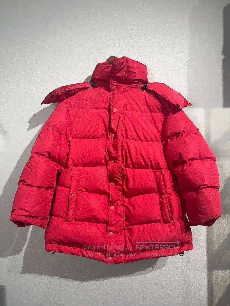 Balenciaga Balenciaga Back Embroidery Logo Puffer Jacket Size XXS / US 00 / IT 34 - 1 Thumbnail