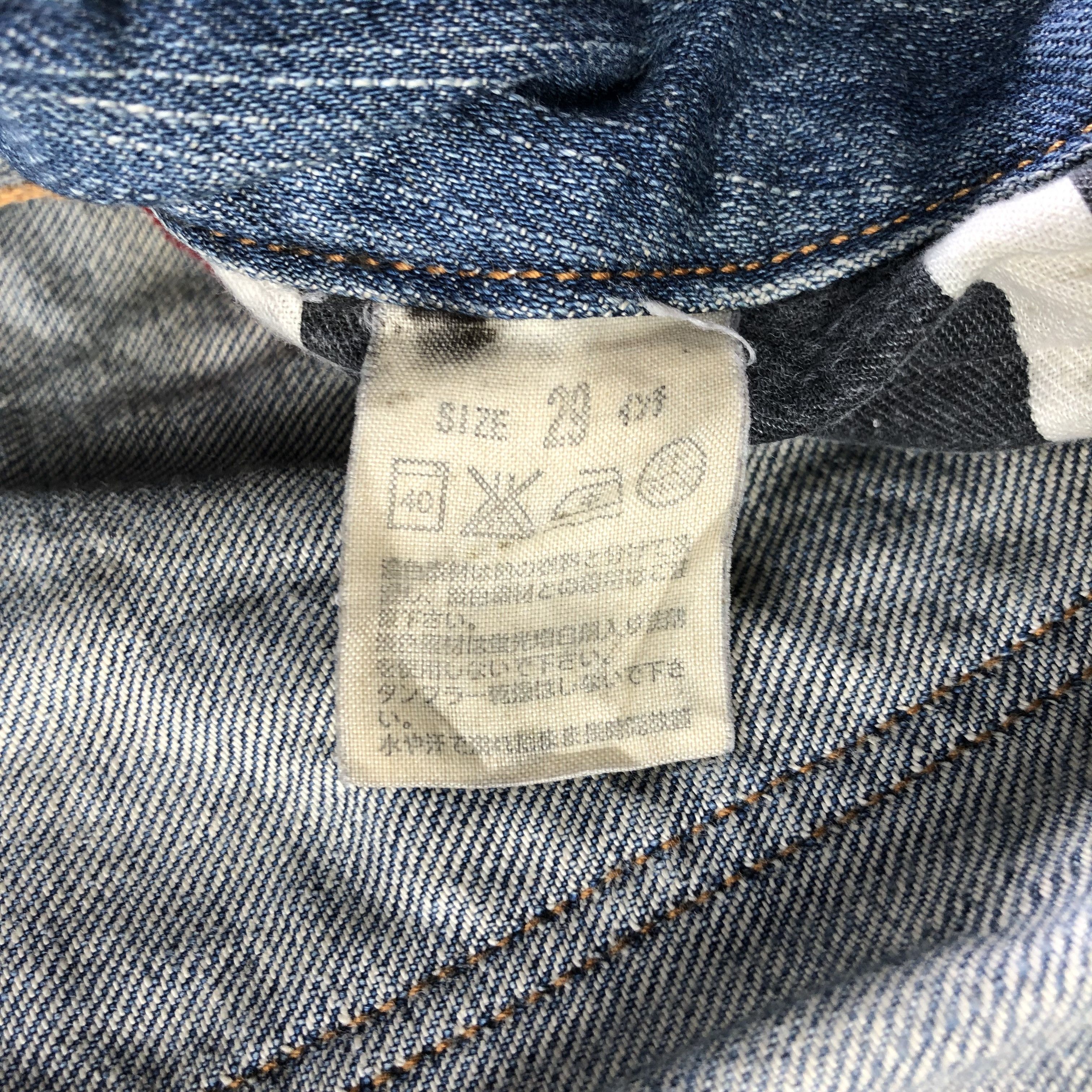 Levi's Vintage Levis 596 Jeans Flare Denim KJ2213 Size US 29 - 10 Thumbnail