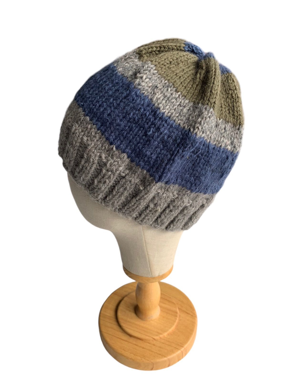 Japanese Brand × Kapital × Vintage Knitted Crochet Winter Sessions Wool Beanie Hats Size ONE SIZE - 5 Thumbnail