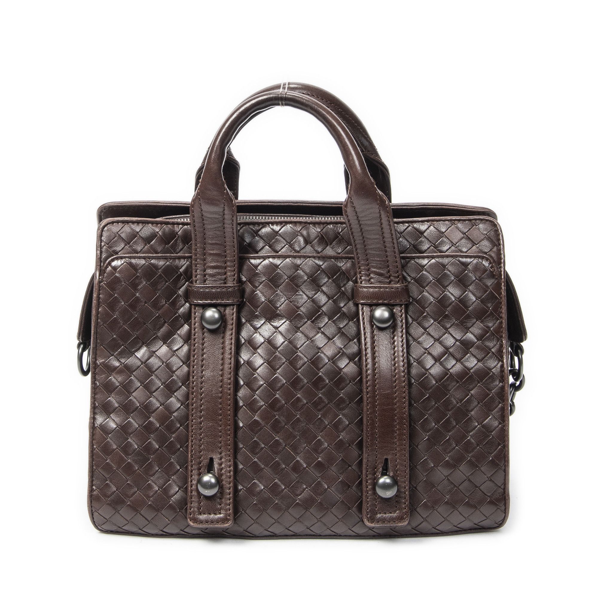 Bottega Veneta Top Handle Satchel Size ONE SIZE - 1 Thumbnail
