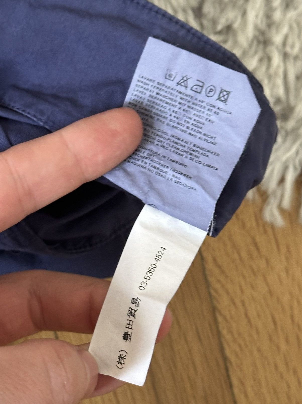 Stone Island Stone Island Vintage Rare 00s Archive Purple Cargo Pants Size US 32 / EU 48 - 9 Thumbnail