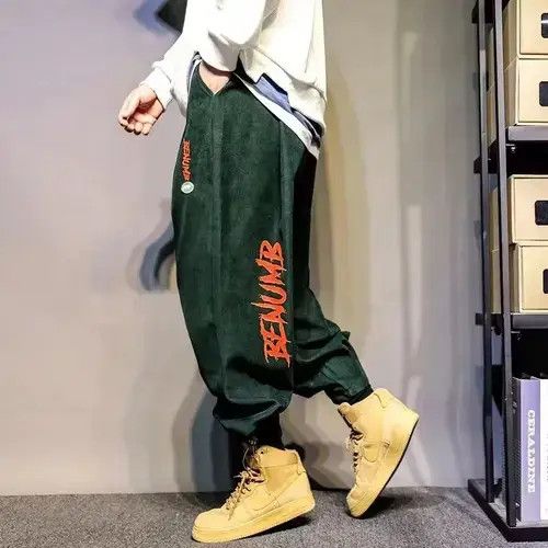 Other Harajuku Fashion Baggy Casual Joggers Sweatpants Size US 28 / EU 44 - 1 Thumbnail