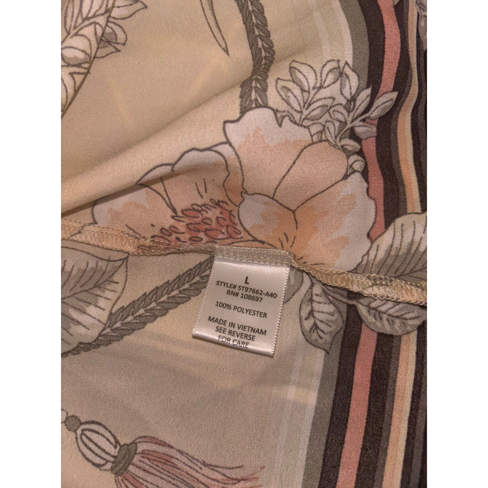The Unbranded Brand Sweet Rain Size L - 2 Piece Sleepwear NWT Size ONE SIZE - 7 Thumbnail