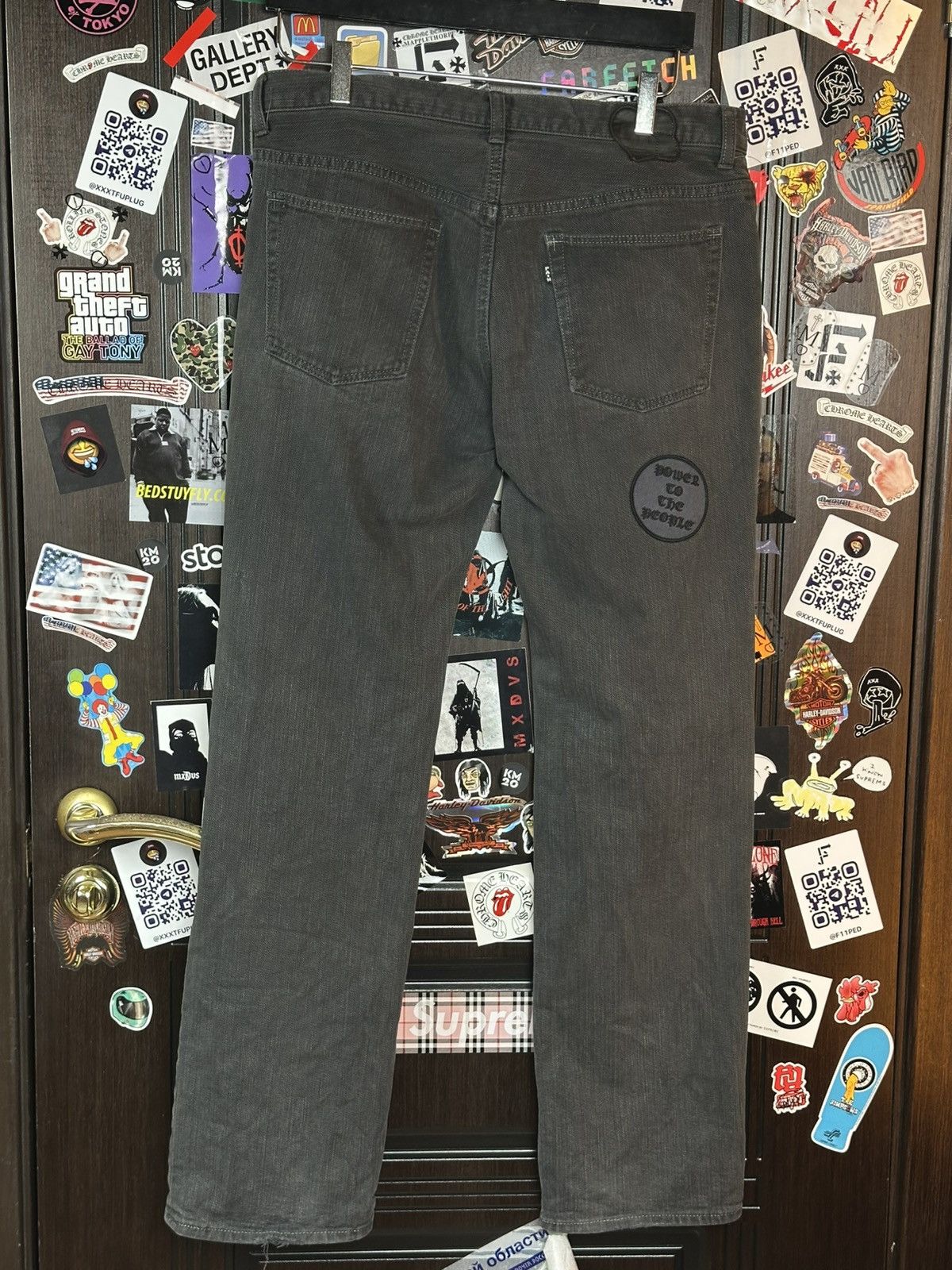 Number (N)ine Number (N)ine Patch Denim Size US 32 / EU 48 - 3 Thumbnail